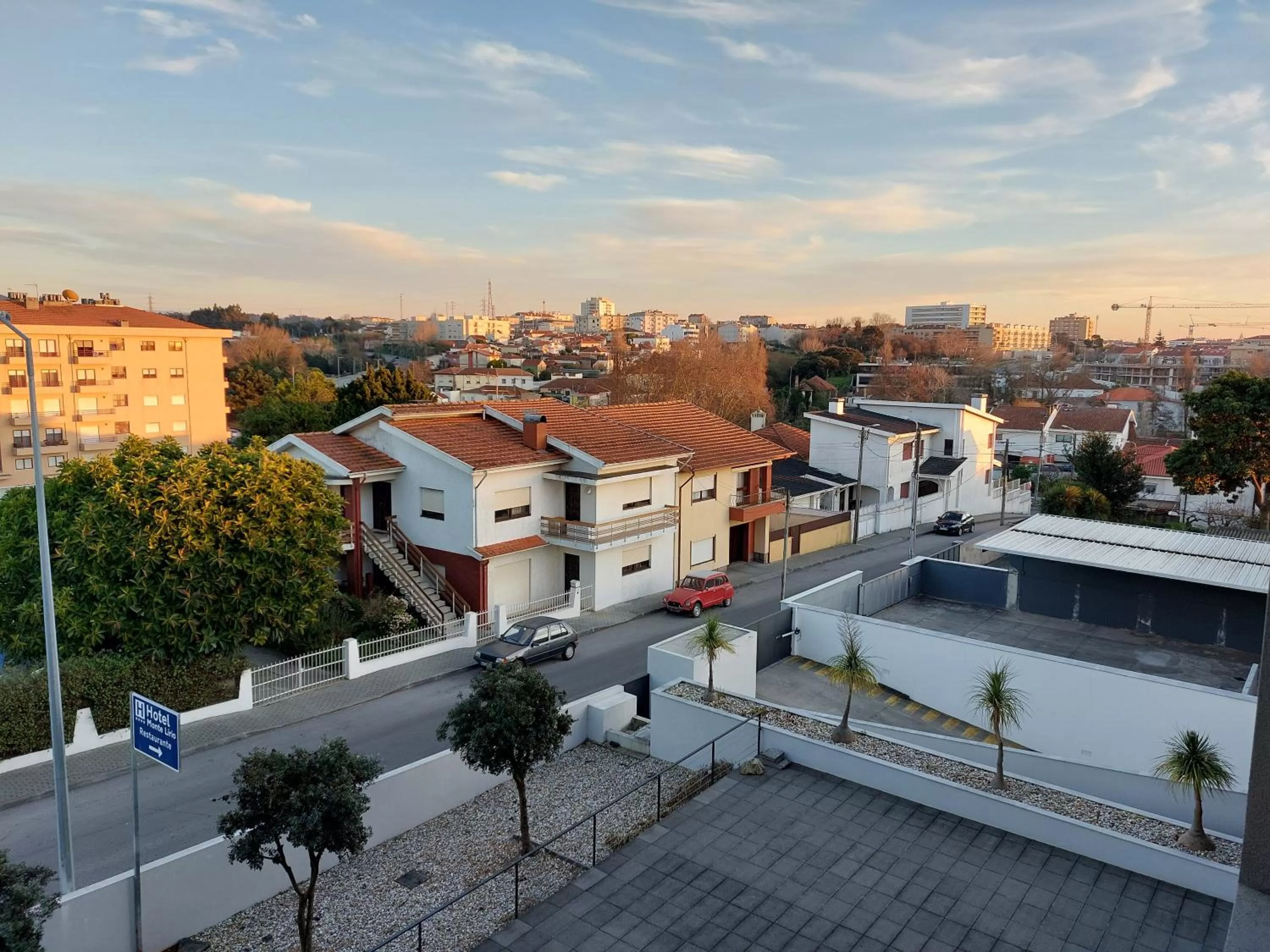 Double or Twin Room with City View in Hotel Monte Lírio