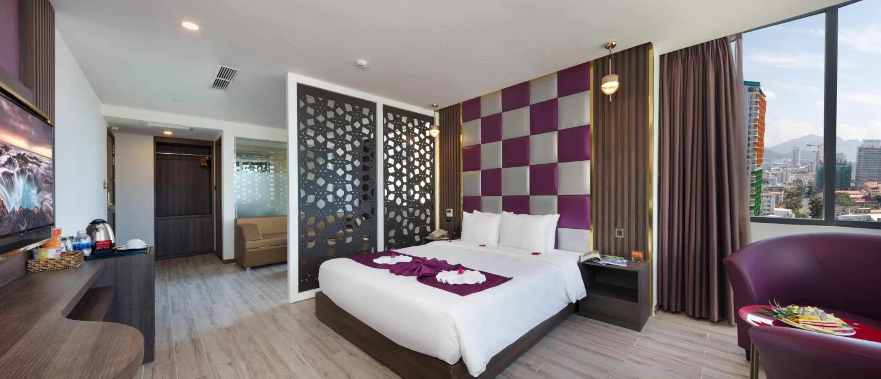 Junior Suite with Balcony in V Hotel Nha Trang