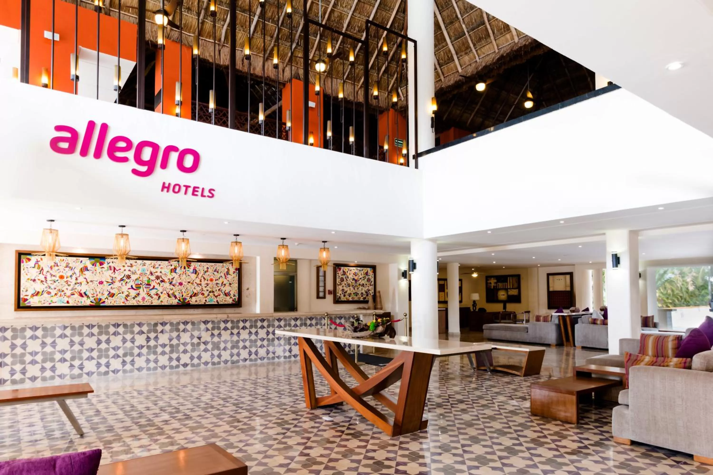  Double Room (2 Adults + 2 Children) in Allegro Cozumel All-Inclusive