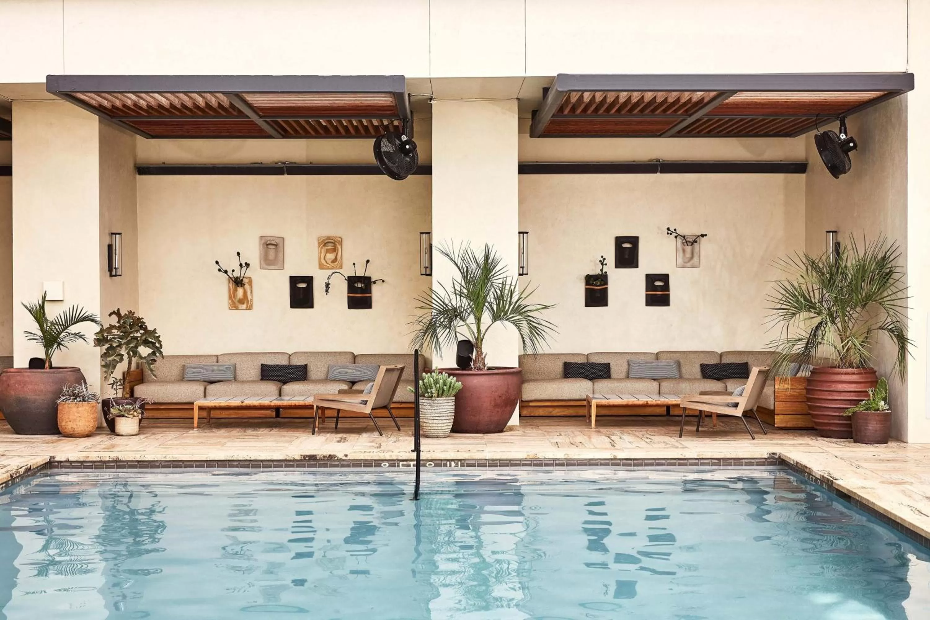 Swimming pool in Austin Proper Hotel, a Member of Design Hotels