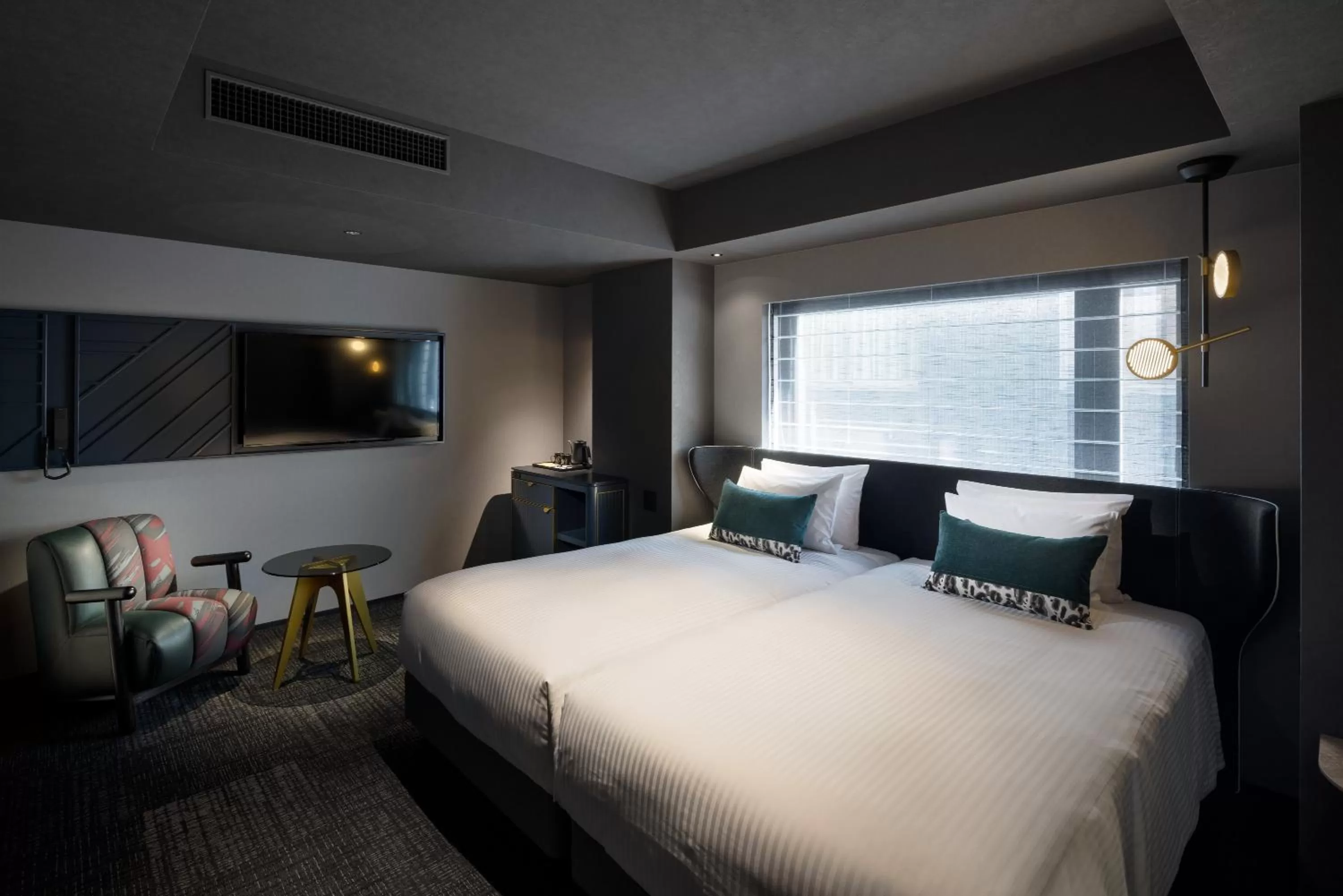 Accessible Room with Two Single Beds in Mercure Tokyu Stay Osaka Namba