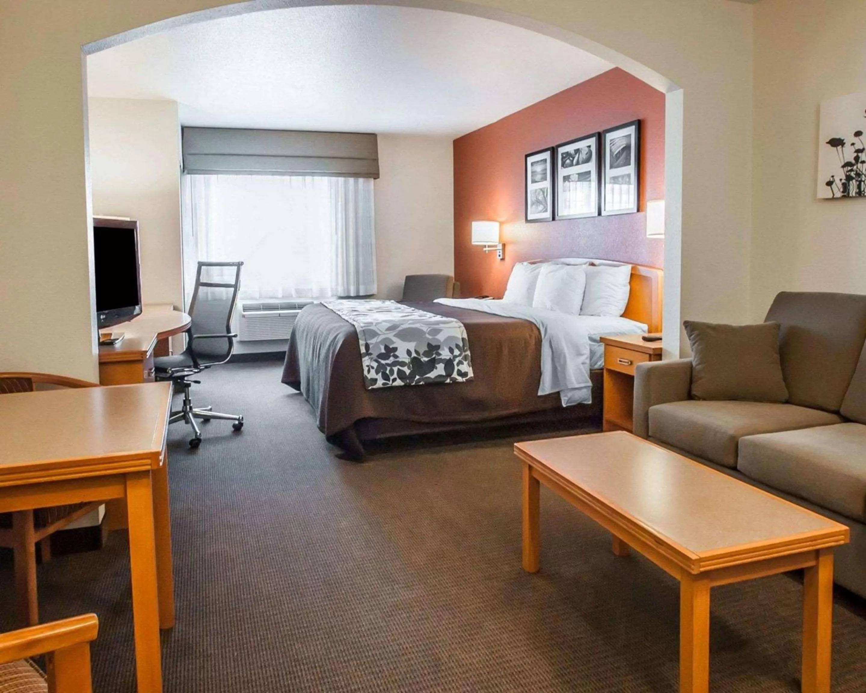 King Suite - Non-Smoking in Sleep Inn & Suites Lake of the Ozarks