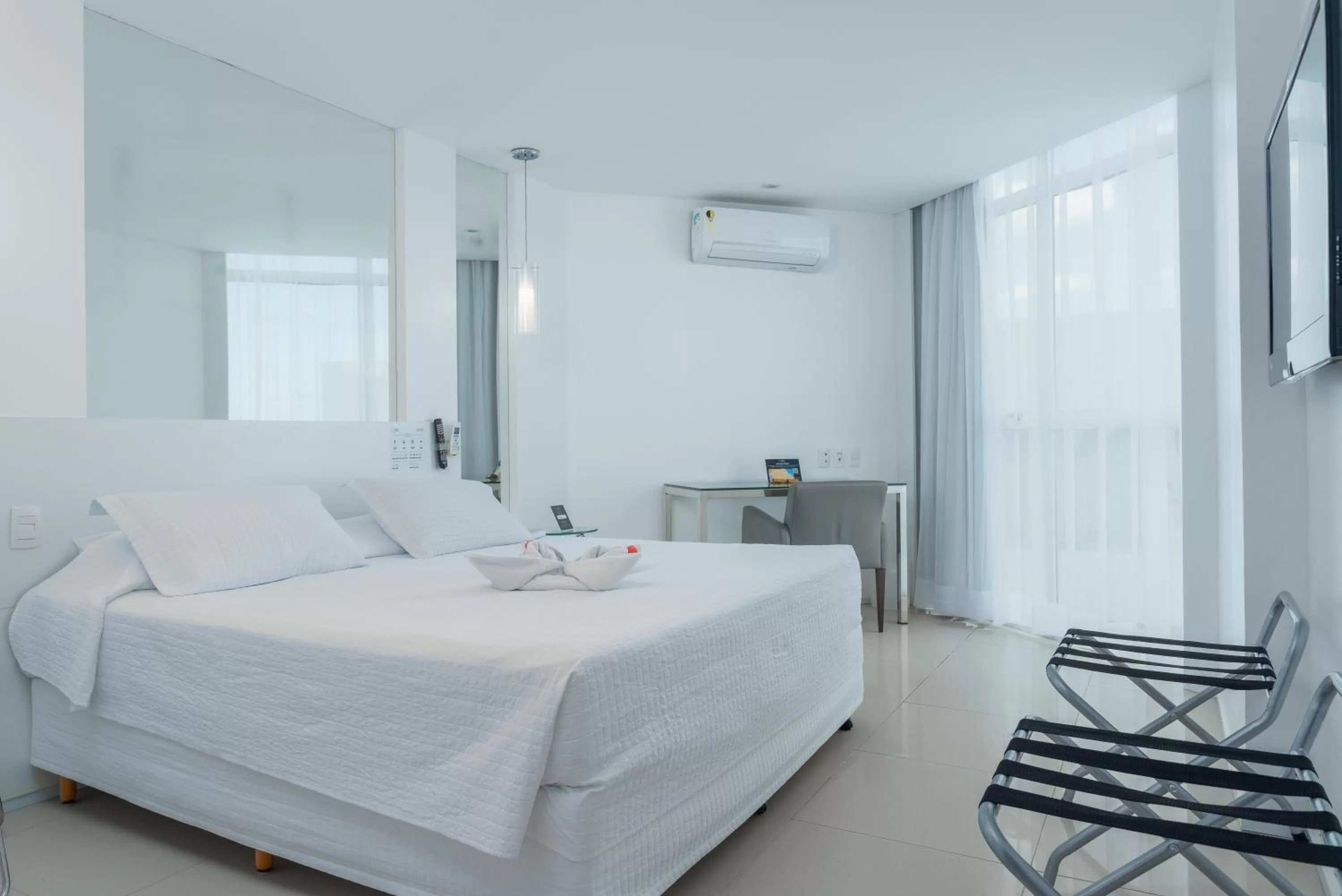 Premium Double or Twin Room (without ocean view) in Hotel Brisa Praia Pajuçara