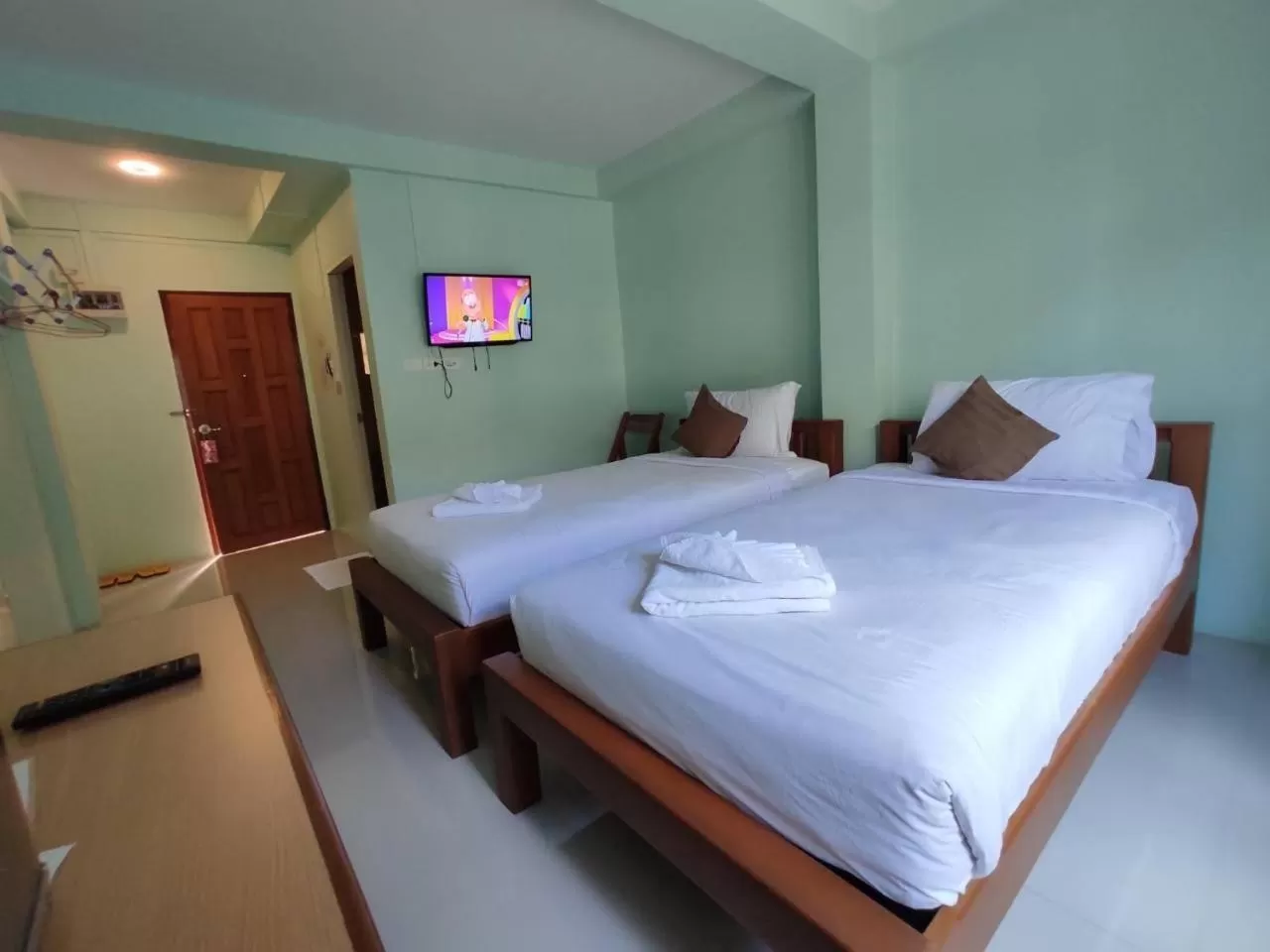 Deluxe Twin Room in Ban Mae Boonthong