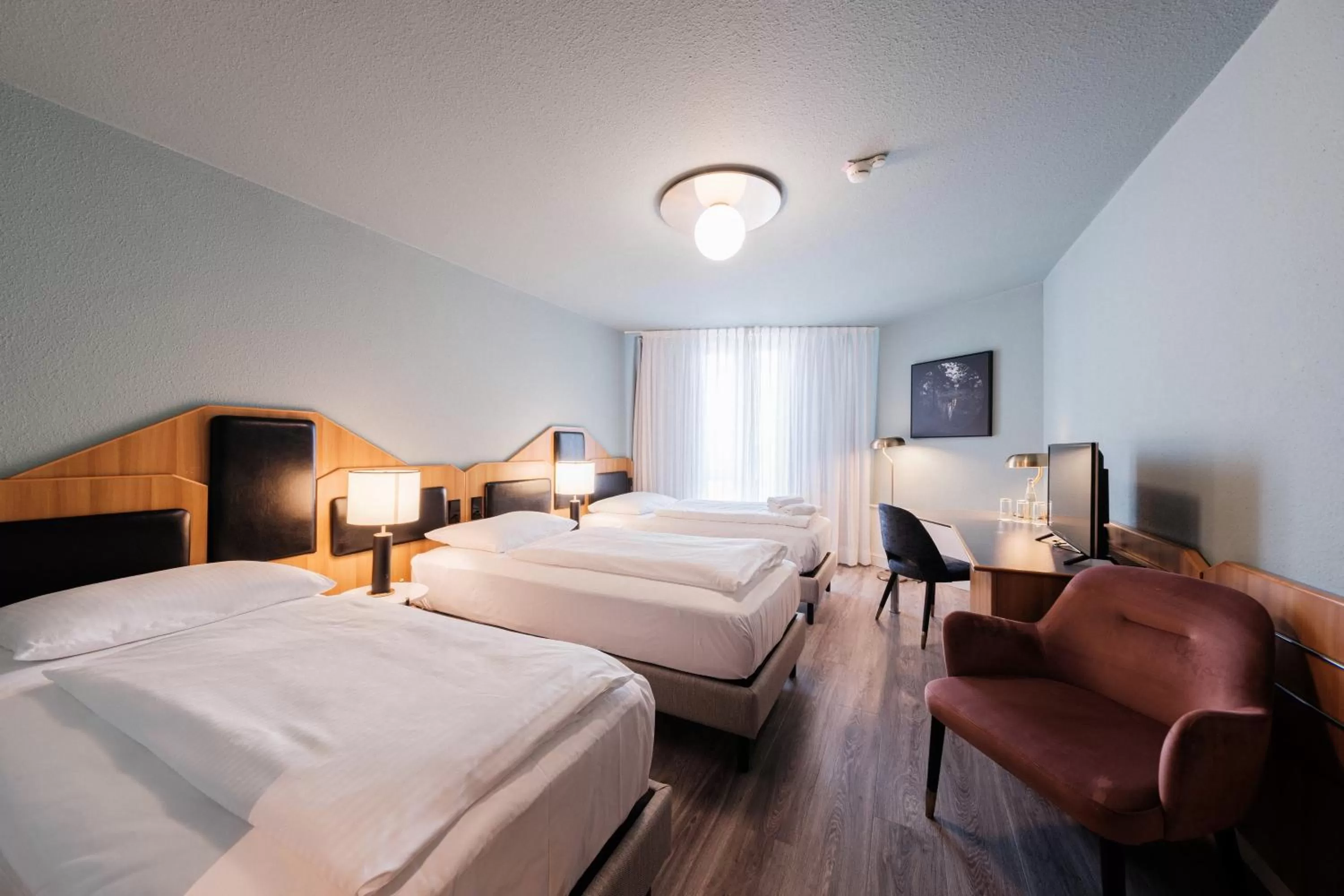 Comfort Triple Room in Hotel Residenz Pforzheim