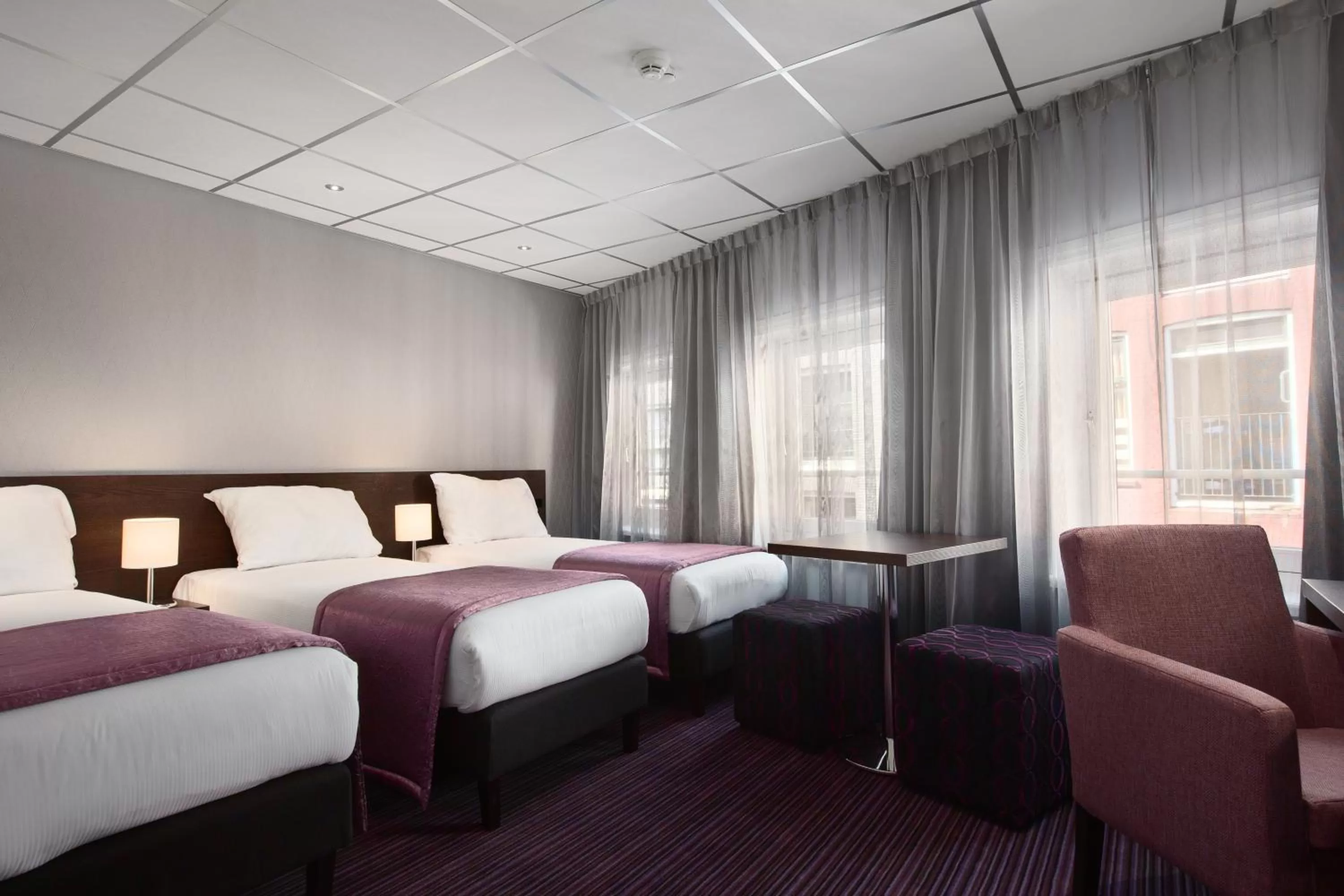 Triple Room in Hotel Luxer