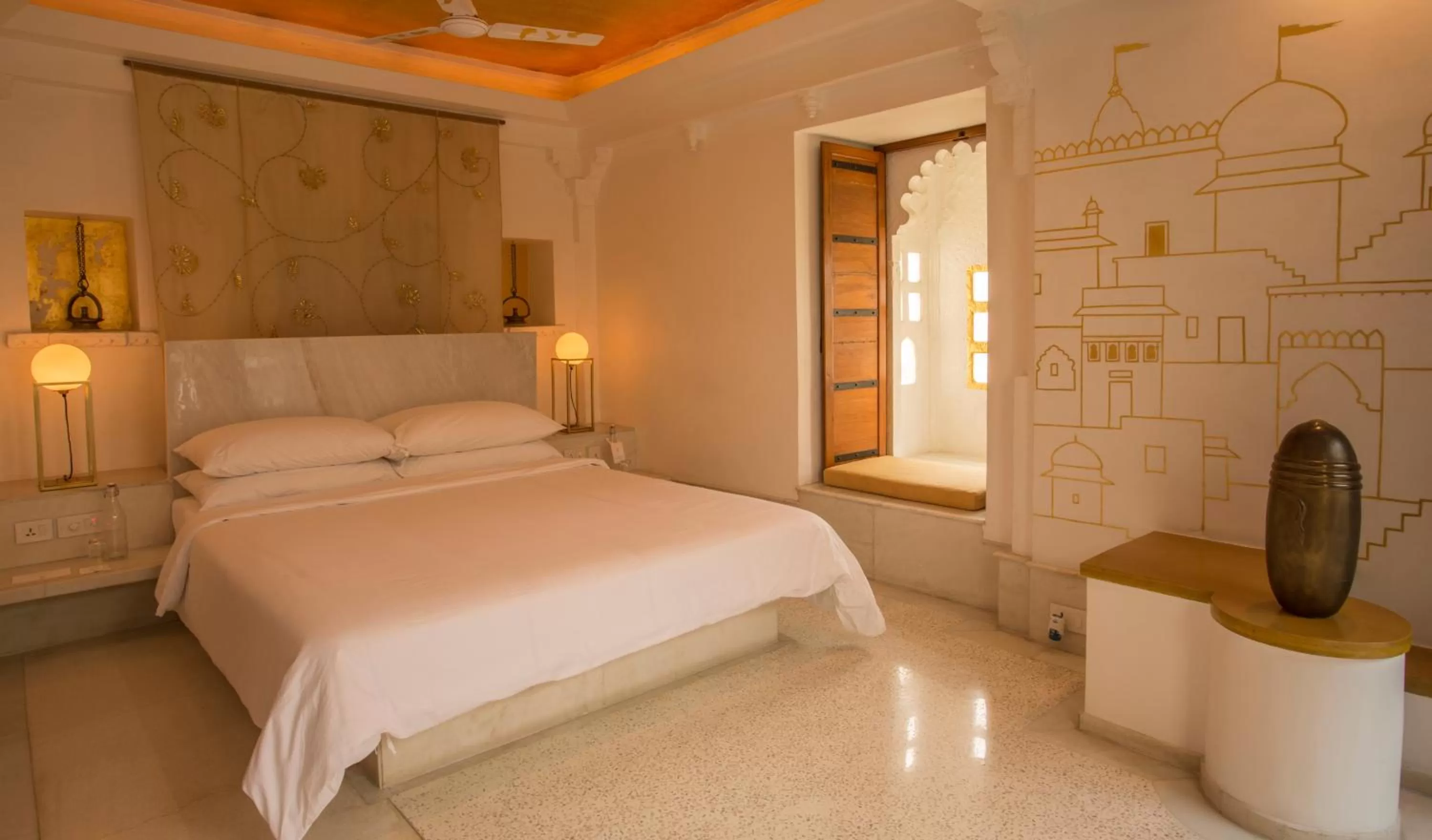 Devigarh Complex - set of two suites in RAAS Devigarh