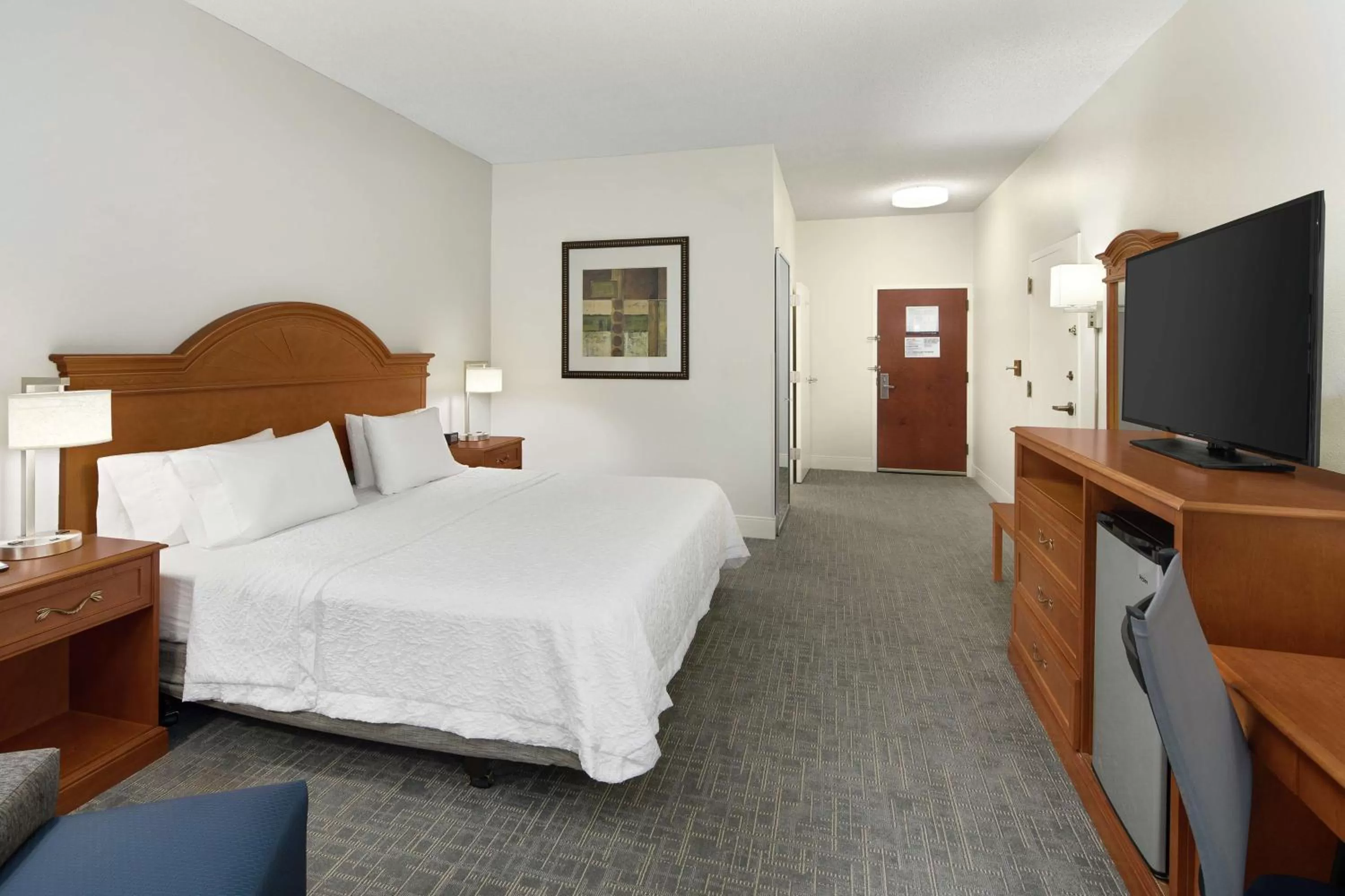 King Room with Accessible Tub - Mobility and Hearing Access/Non-Smoking in Hampton Inn Atlanta-Newnan