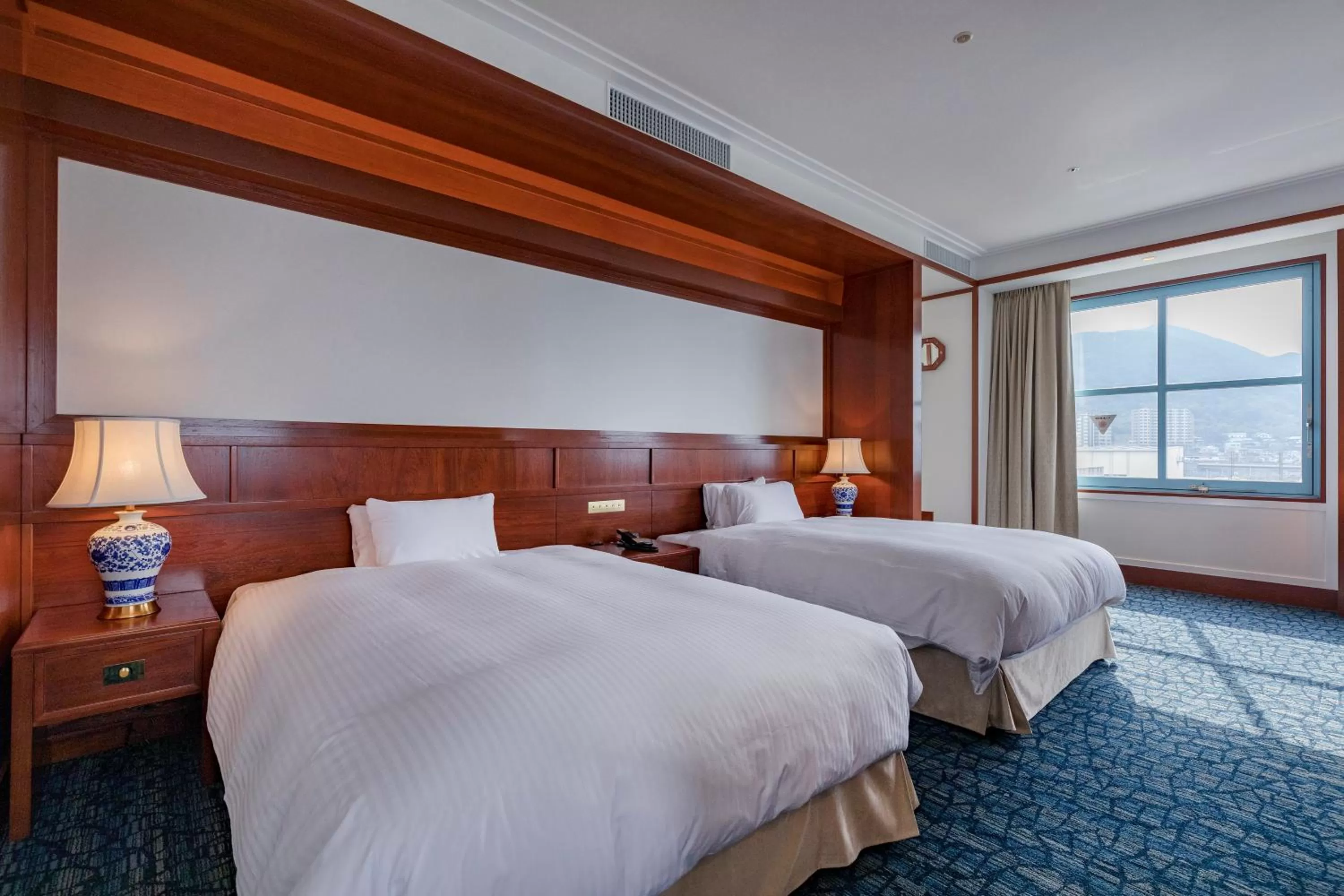 Premier Suite with Ocean View in Premier Hotel Mojiko