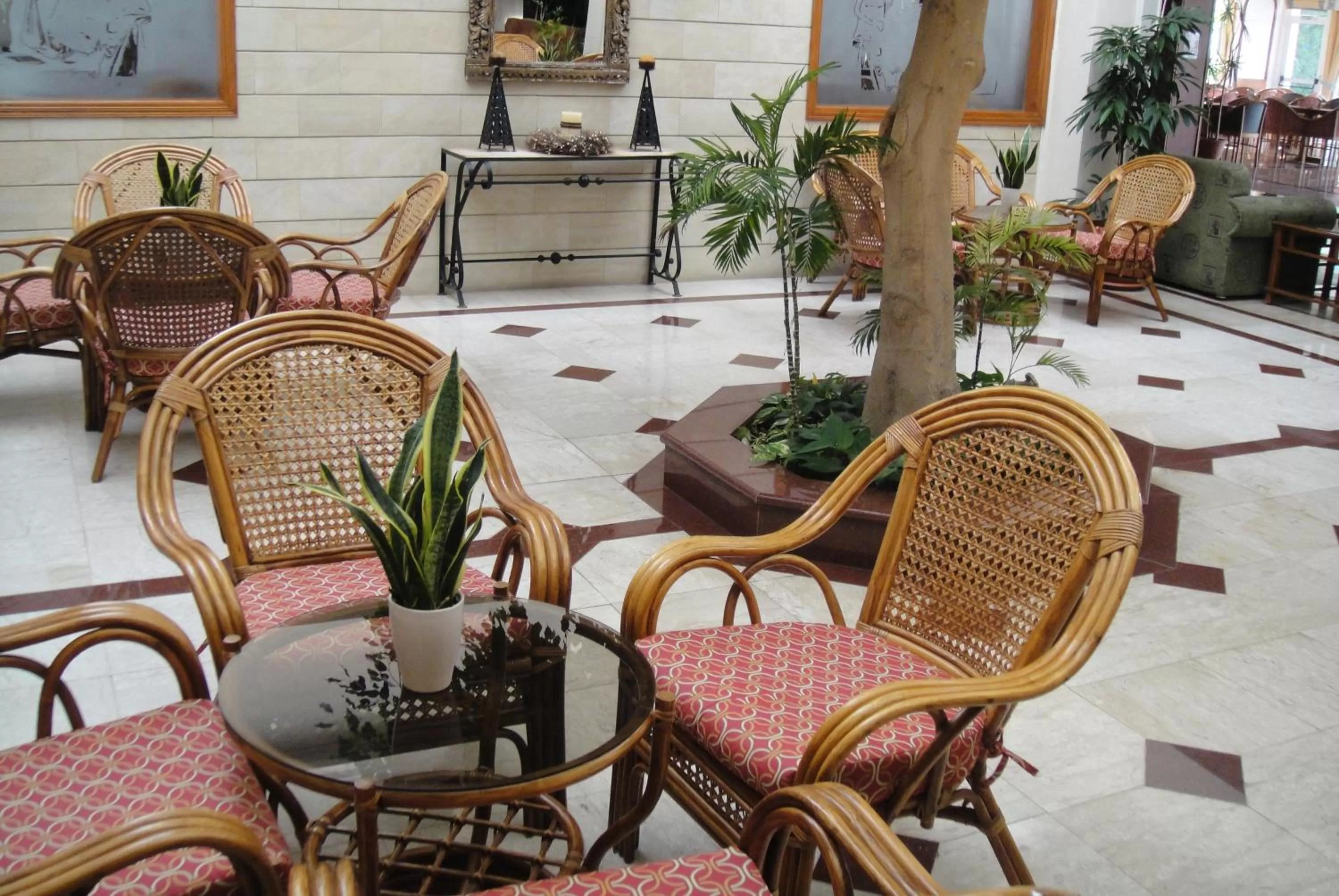 Lounge or bar in Avlida Hotel