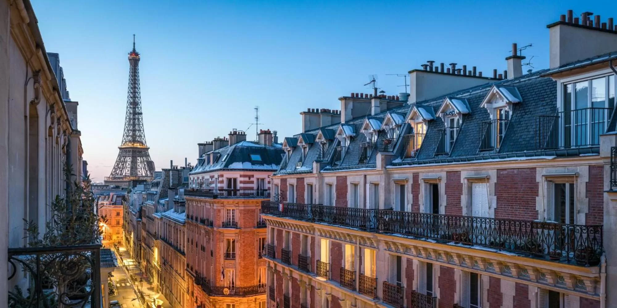 Neighbourhood in Timhotel Tour Eiffel