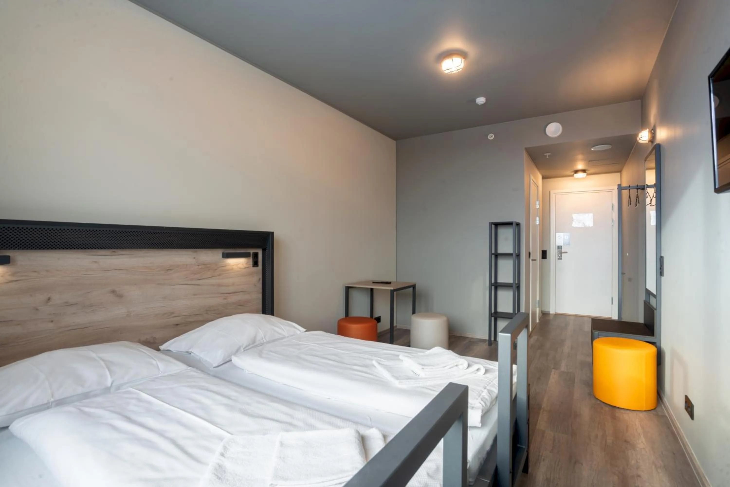 Twin Room in a&o Copenhagen Sydhavn