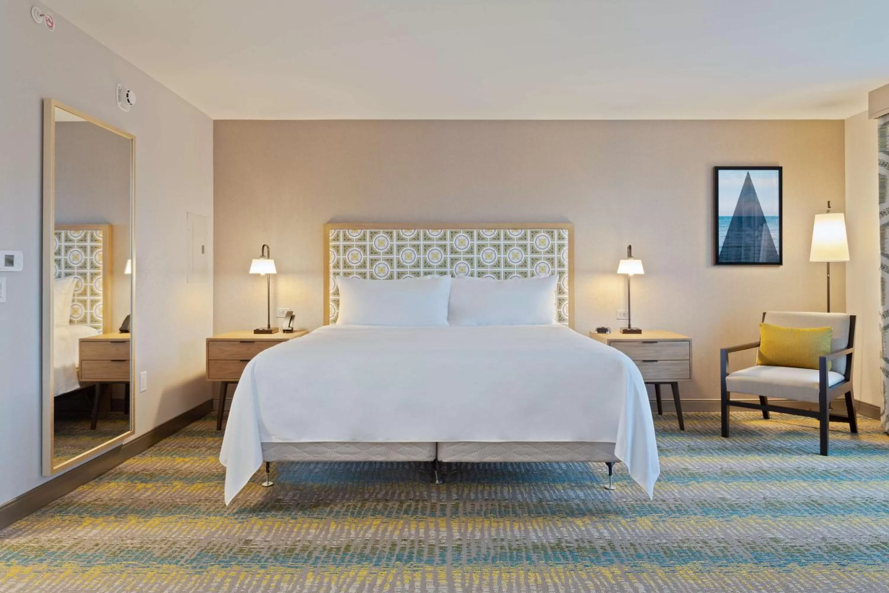 King Suite - Hearing Access/Non-Smoking in Homewood Suites by Hilton St Augustine San Sebastian