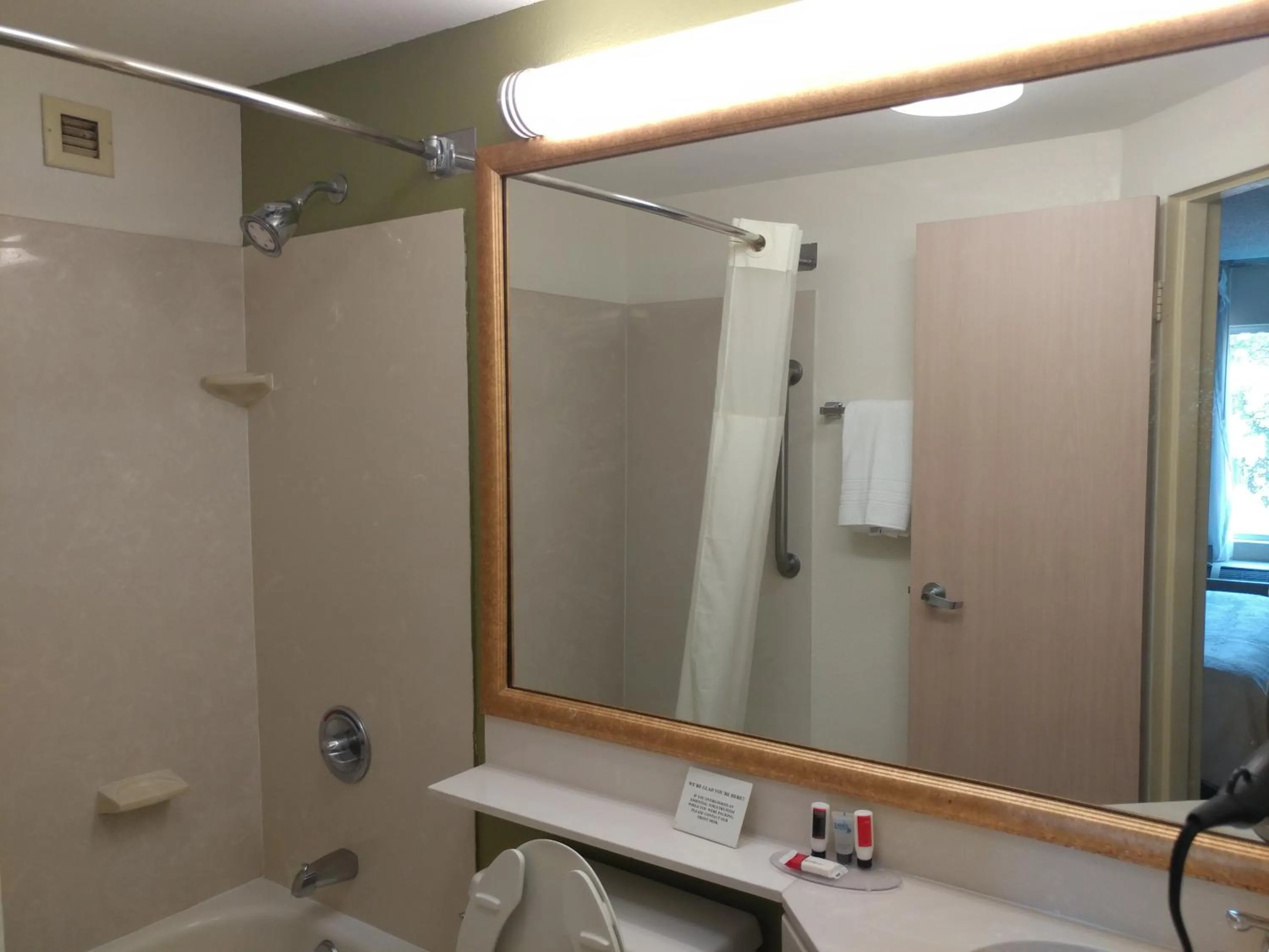 Double Room with Two Double Beds - Non-Smoking in Super 8 by Wyndham New Cumberland