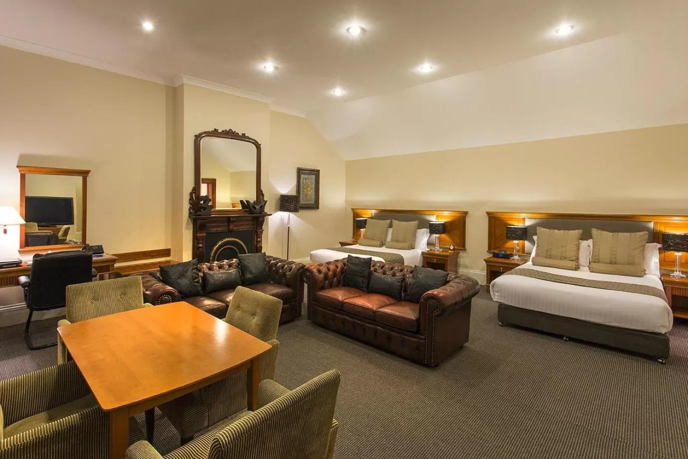 Family Room in The Grand Hotel Launceston (Formerly Clarion Hotel)