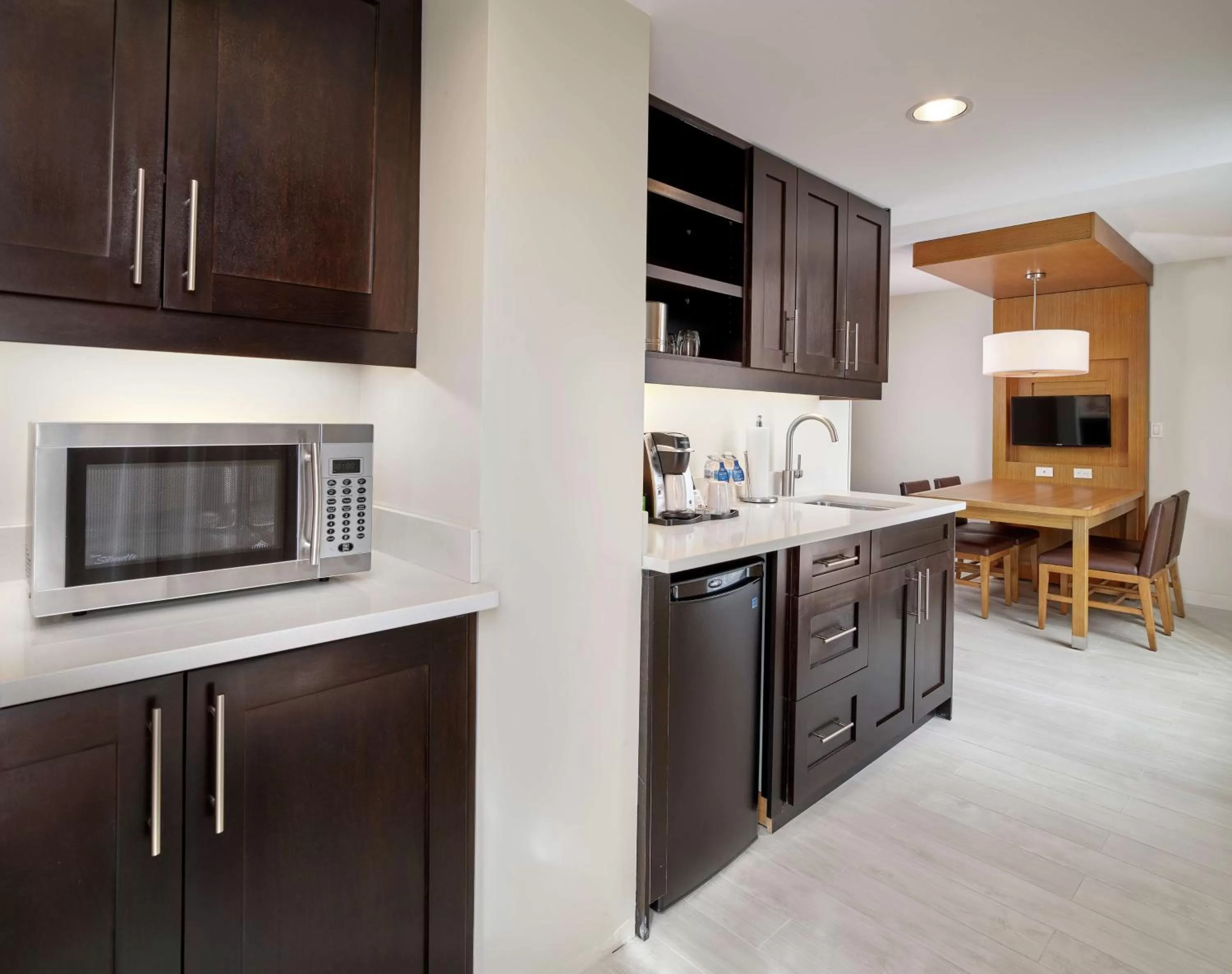 One-Bedroom King Suite with Kitchenette in DoubleTree by Hilton Edmonton Downtown