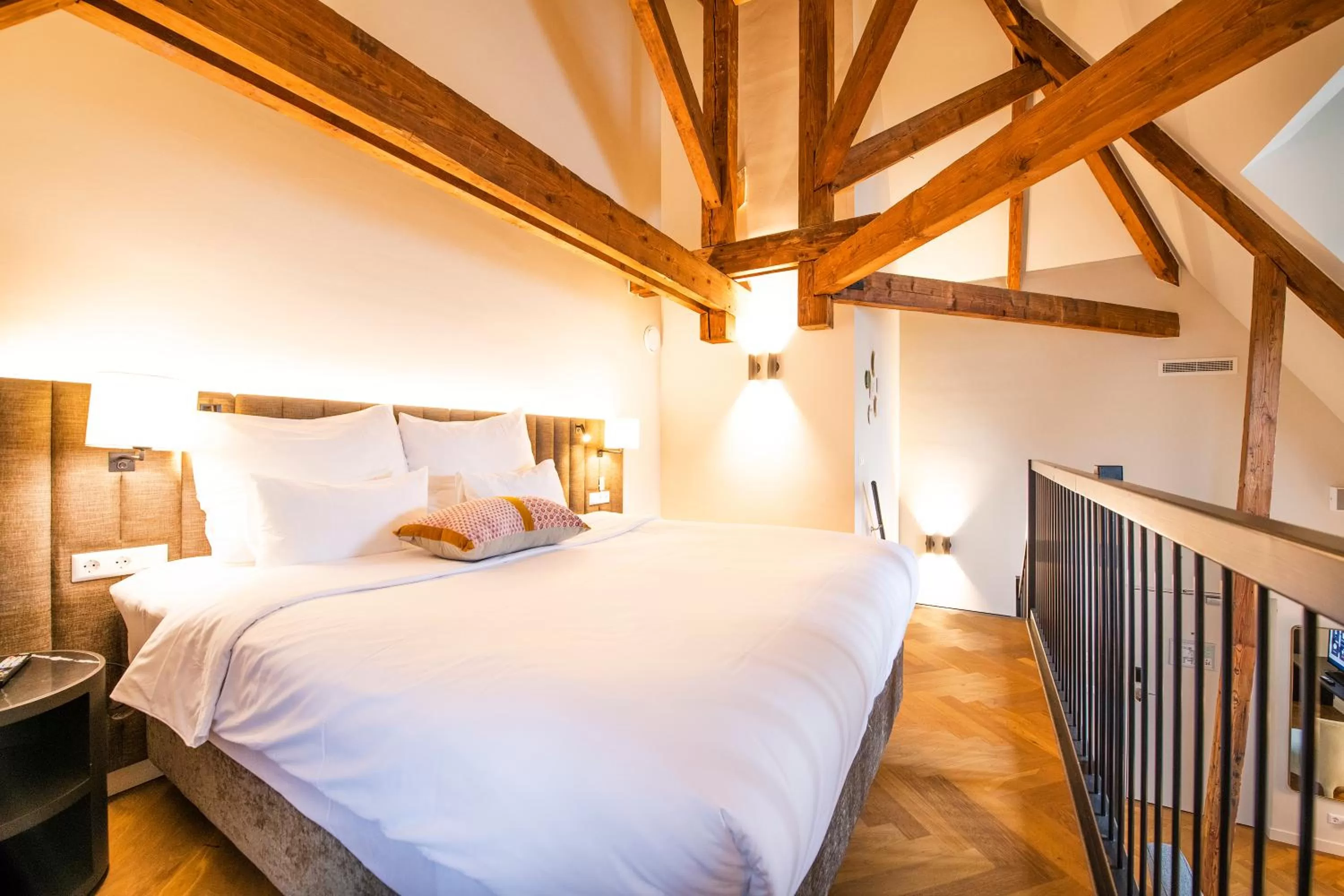 Clock Tower Suite in Pestana Amsterdam Riverside