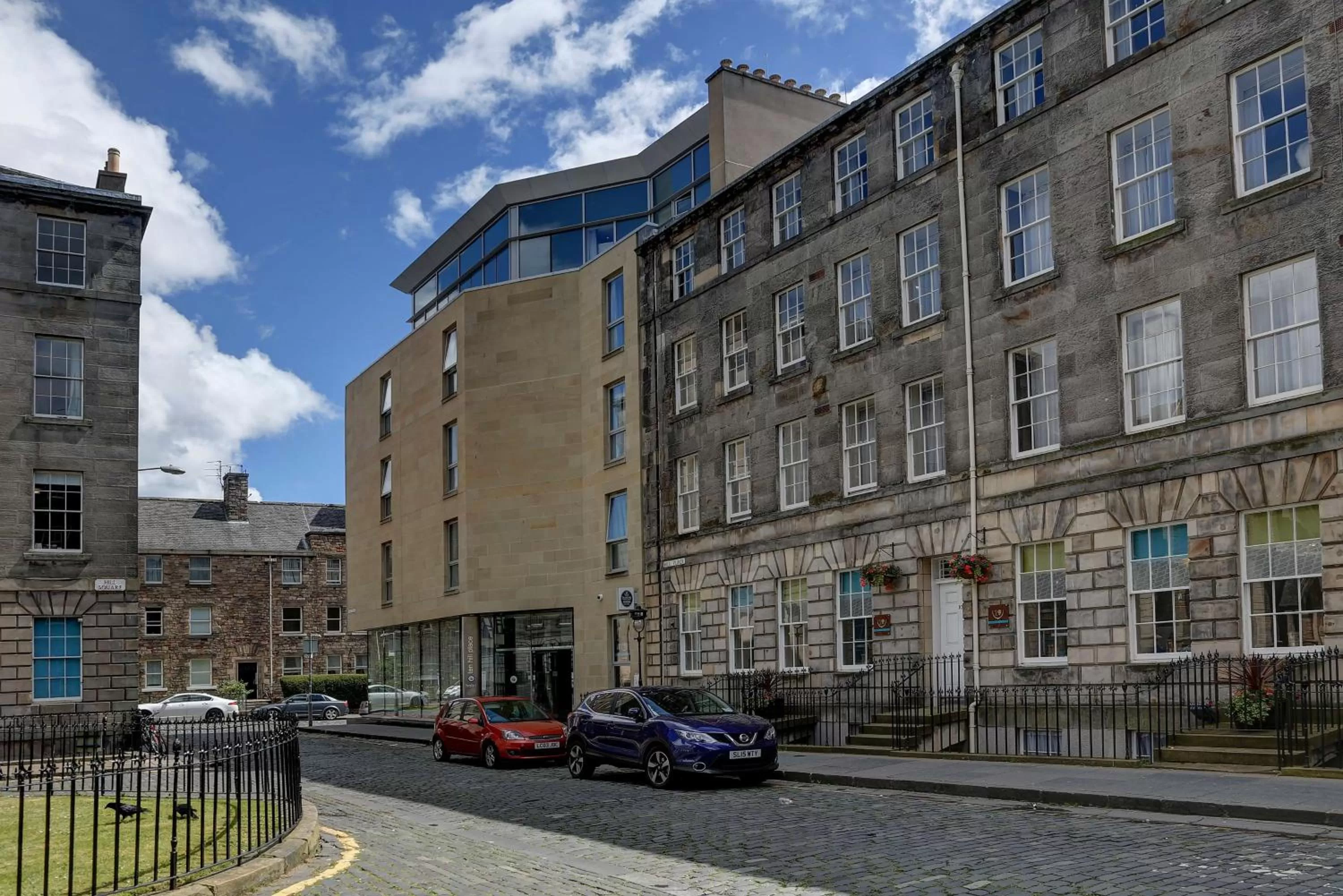 Property building in Ten Hill Place