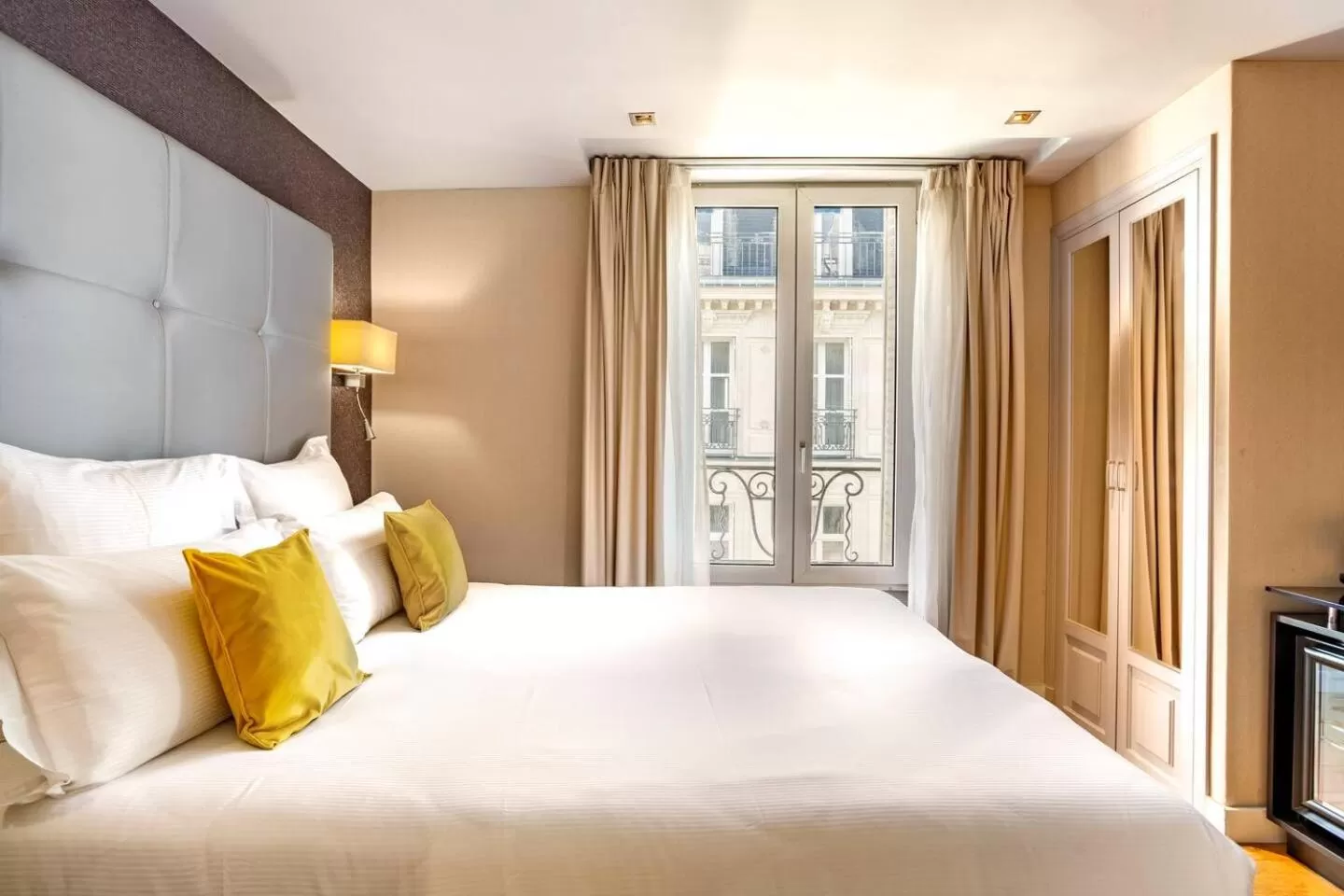 Classic Double Room in Hotel Opéra Marigny