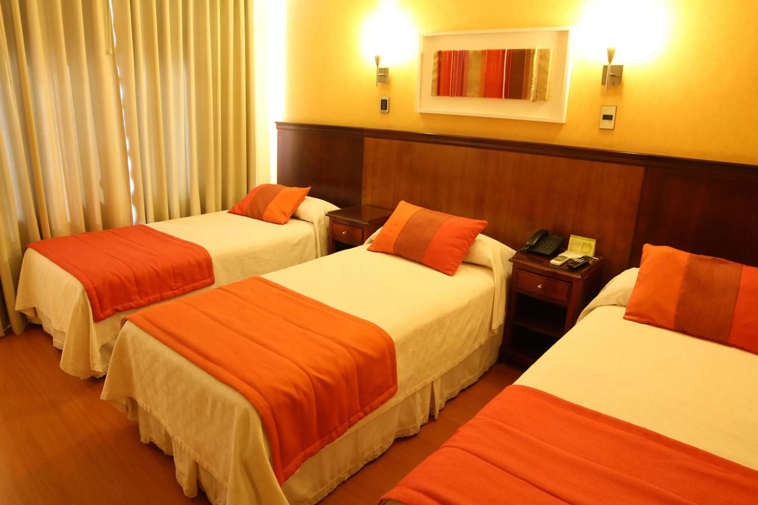 Triple Room in Hotel Gran Palace