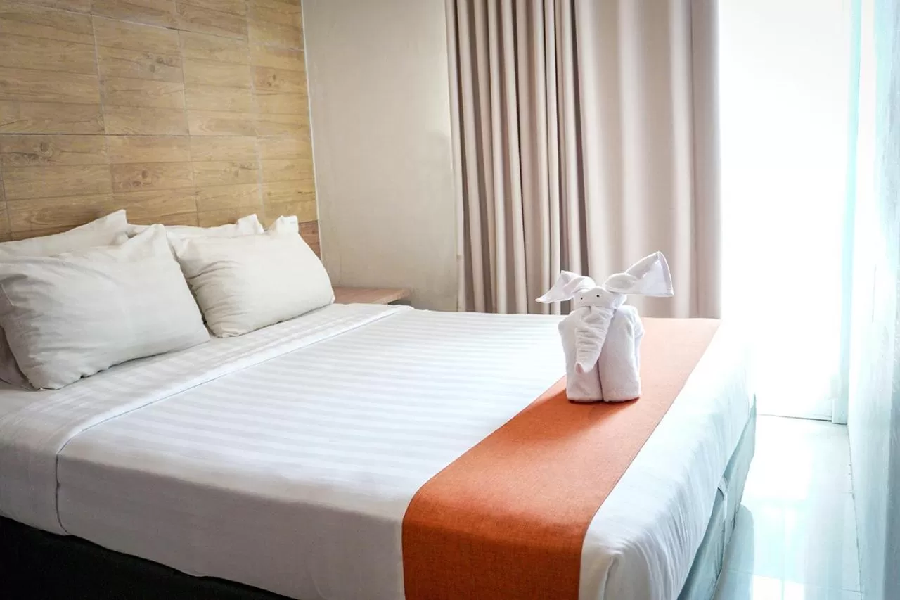 Deluxe Double Room in Andelir Hotel Simpang Lima Semarang