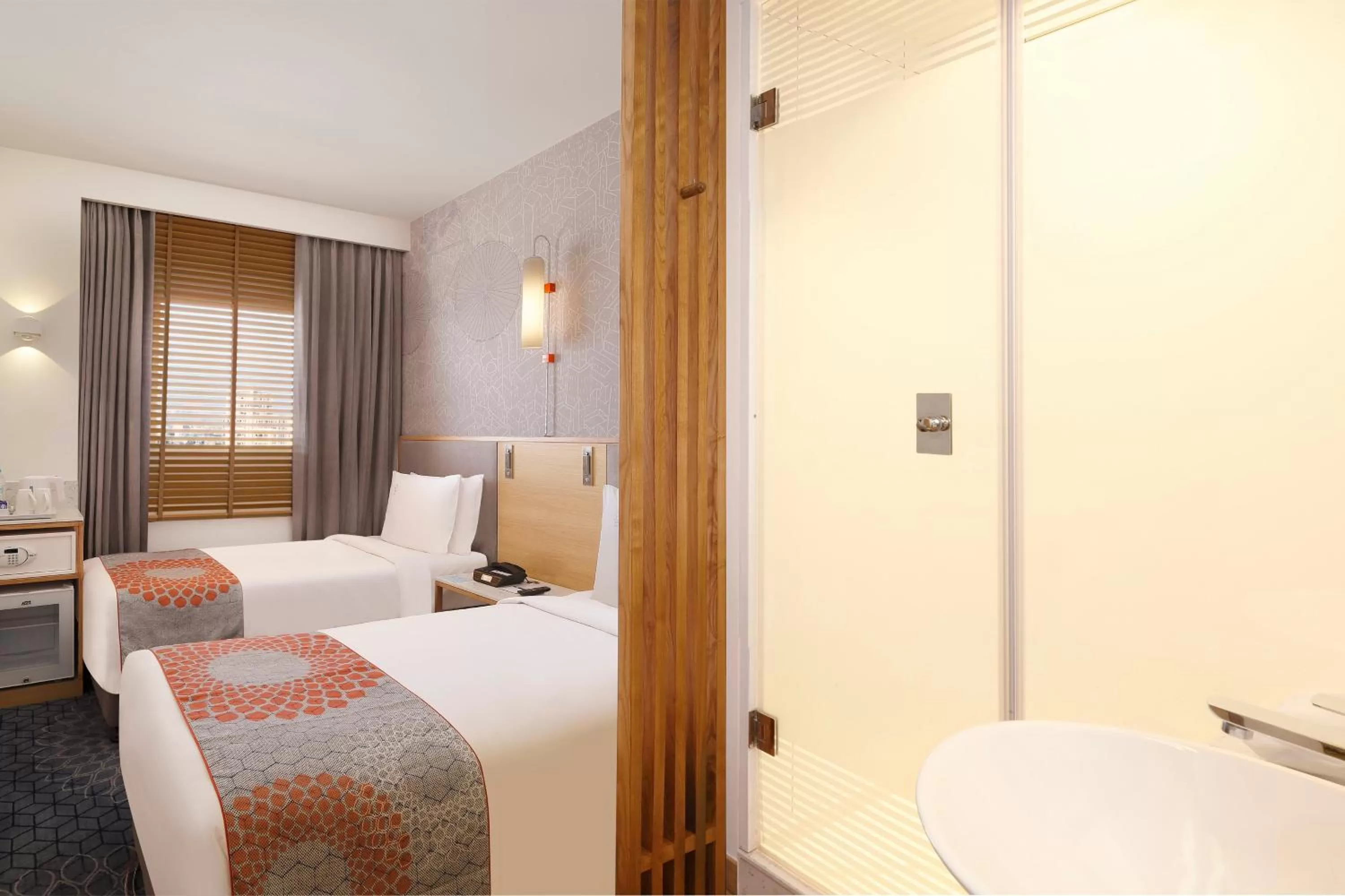 Standard Room with Two Single Beds in Holiday Inn Express Pune Pimpri by IHG