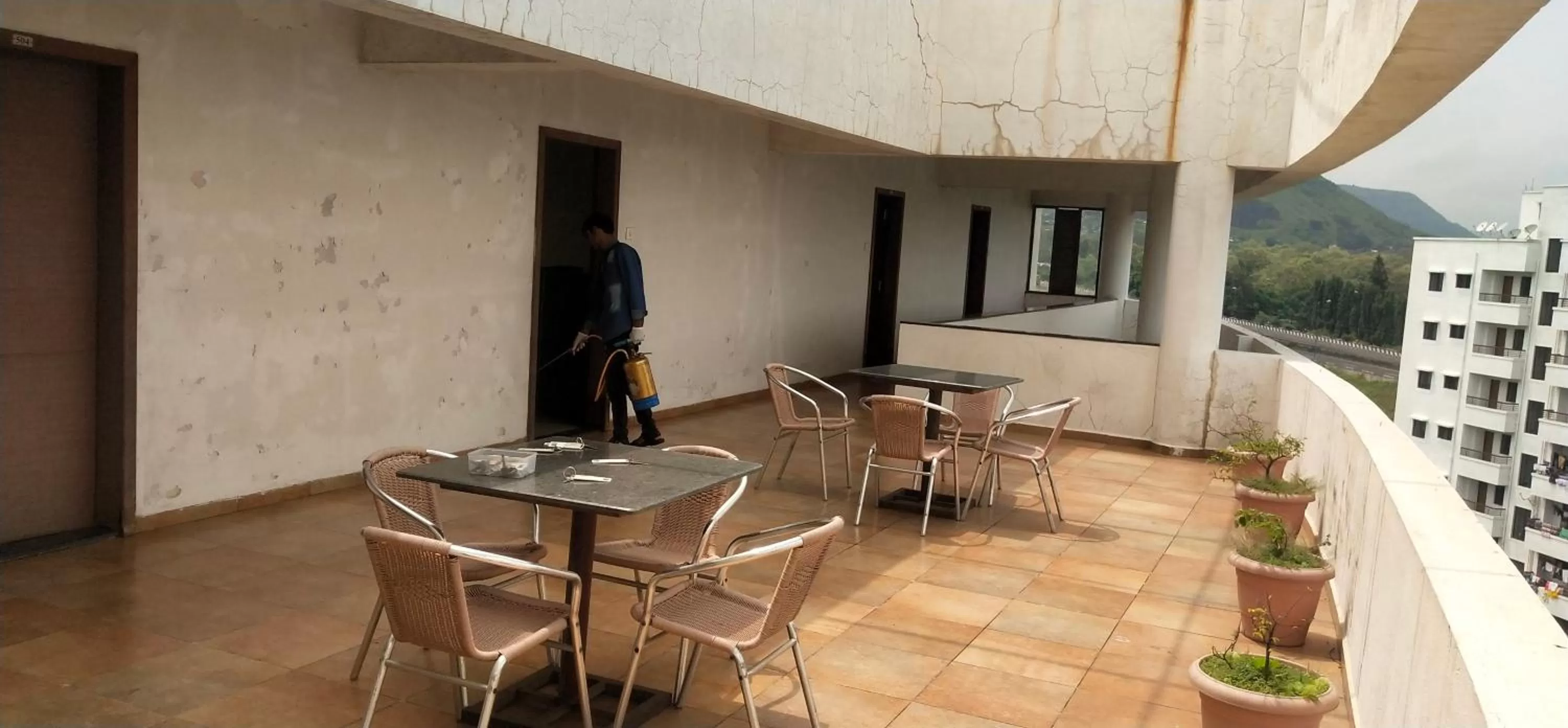 Standard Double Room with Fan - single occupancy in Hotel Sumanchandra Suites