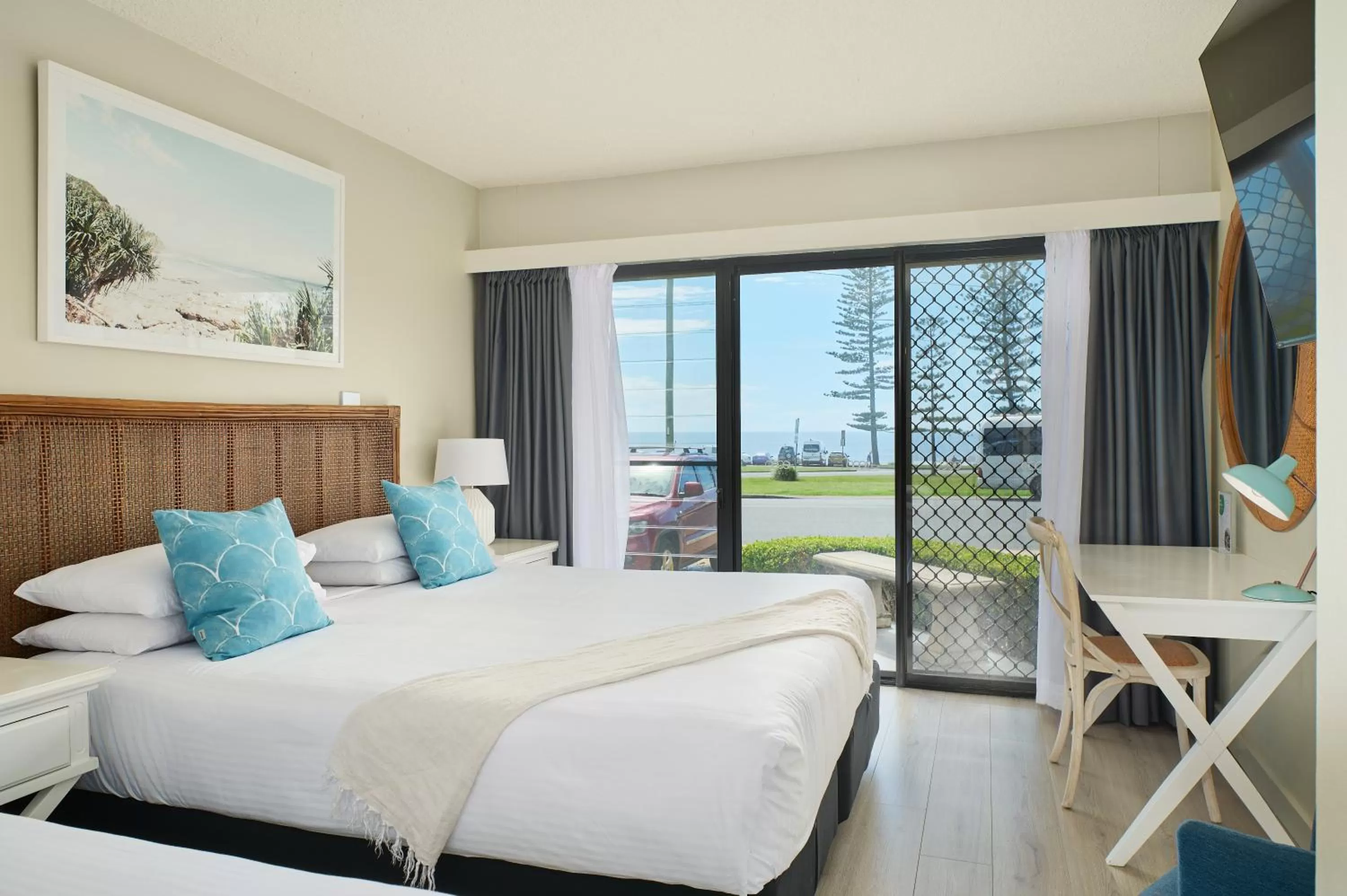  Ocean View Twin in ibis Styles Port Macquarie