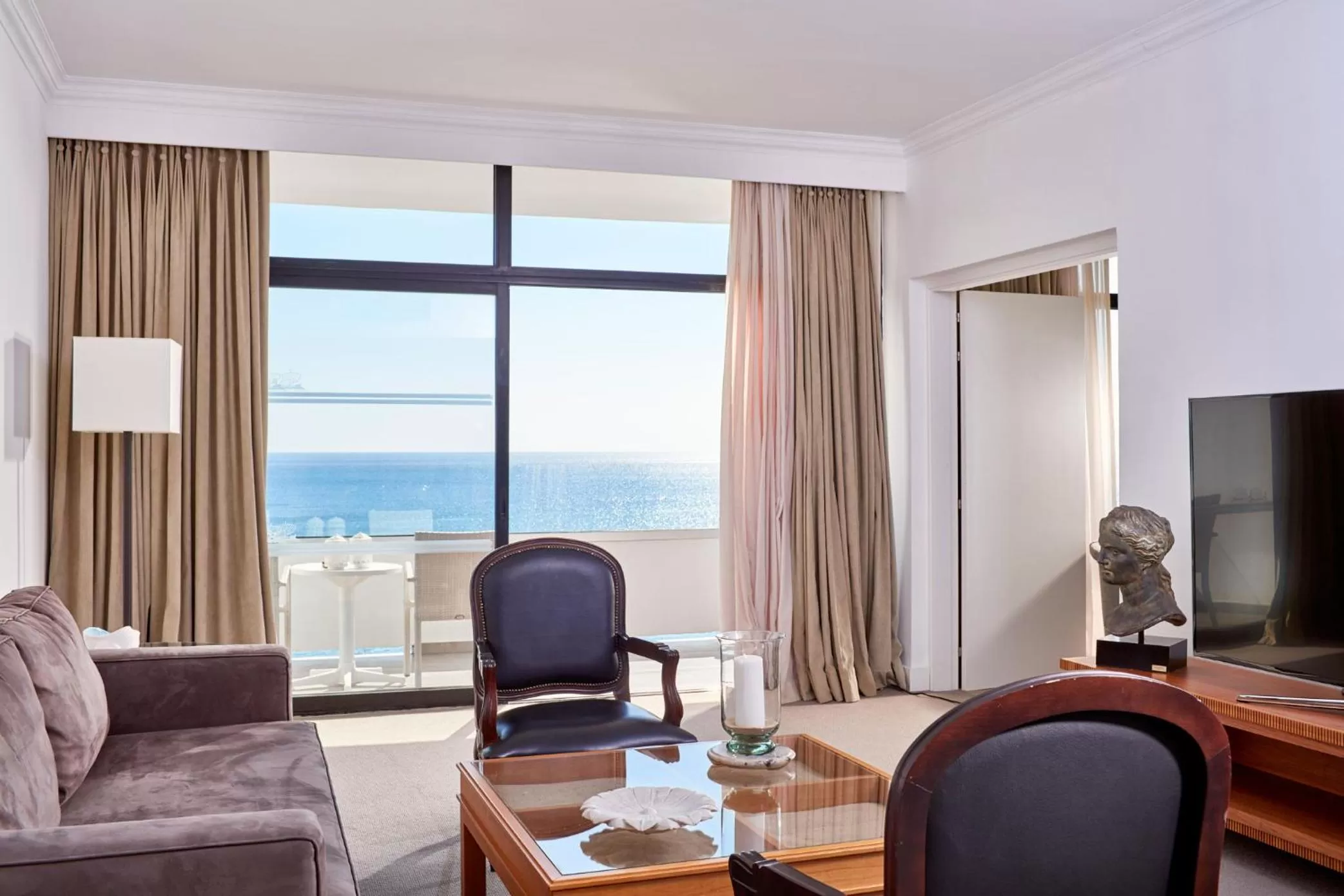 Presidential Suite with Sea View in Grecian Bay