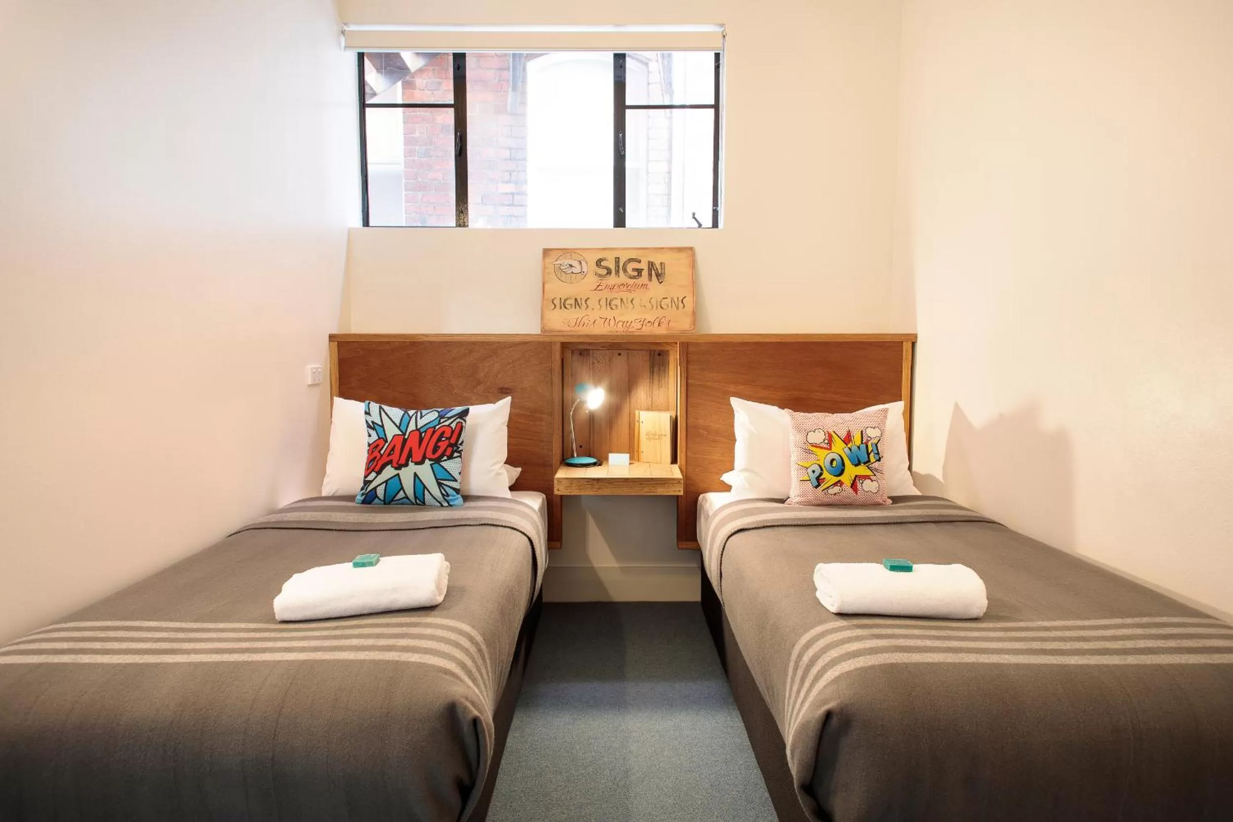 Twin Room with Shared Bathroom in Alabama Hotel Hobart