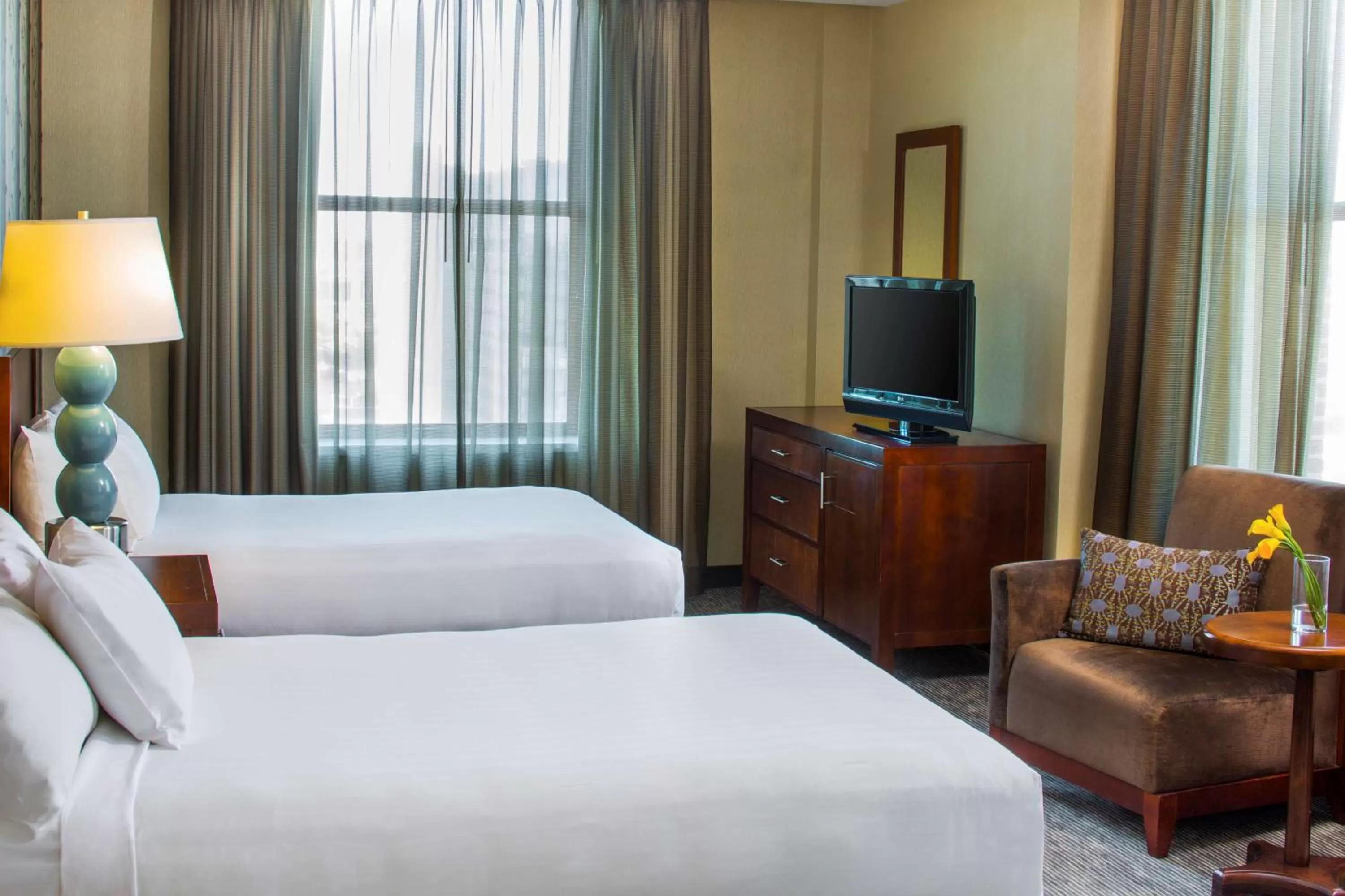 Double Room with Two Double Beds in Hyatt Regency Buffalo