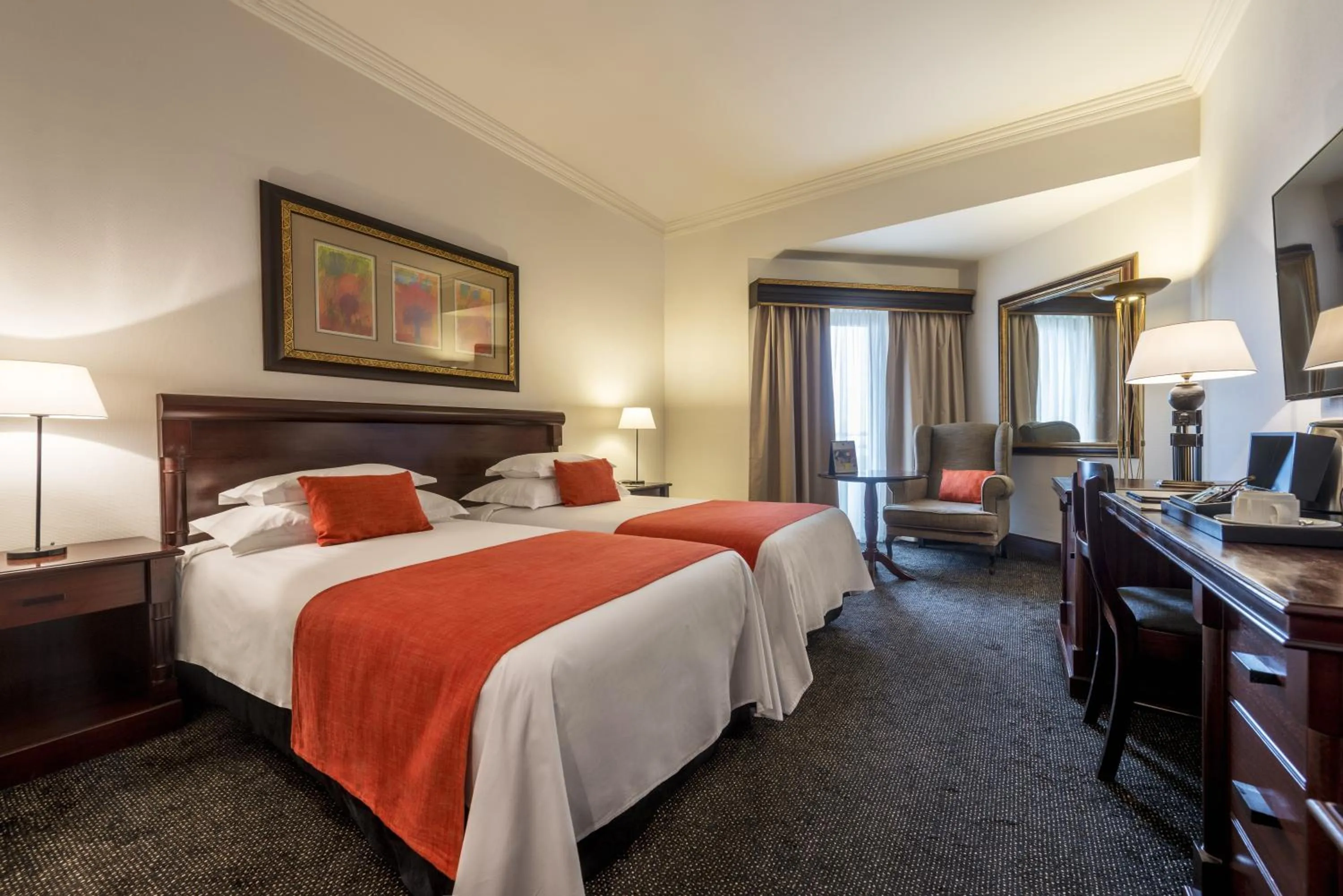 Standard Twin Room in Hotel Alvalade