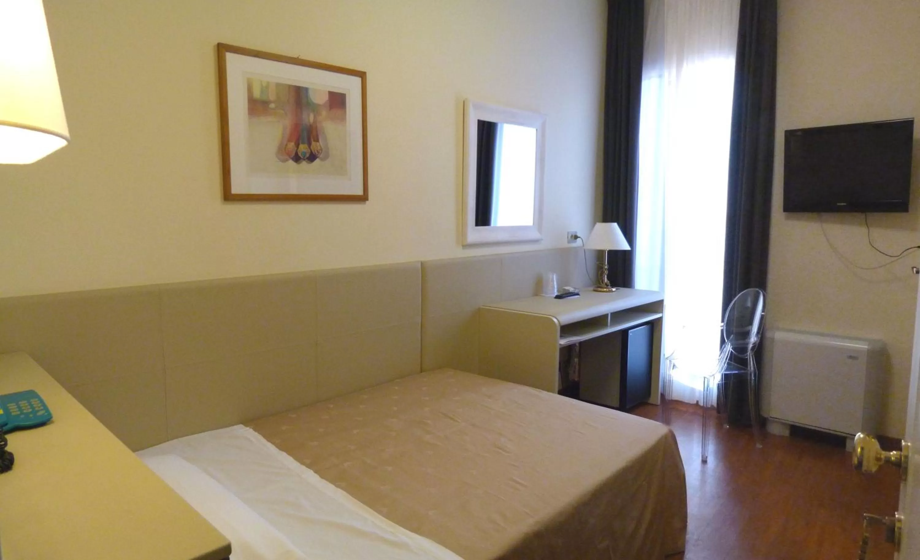 Single Room in Hotel Centrale Byron