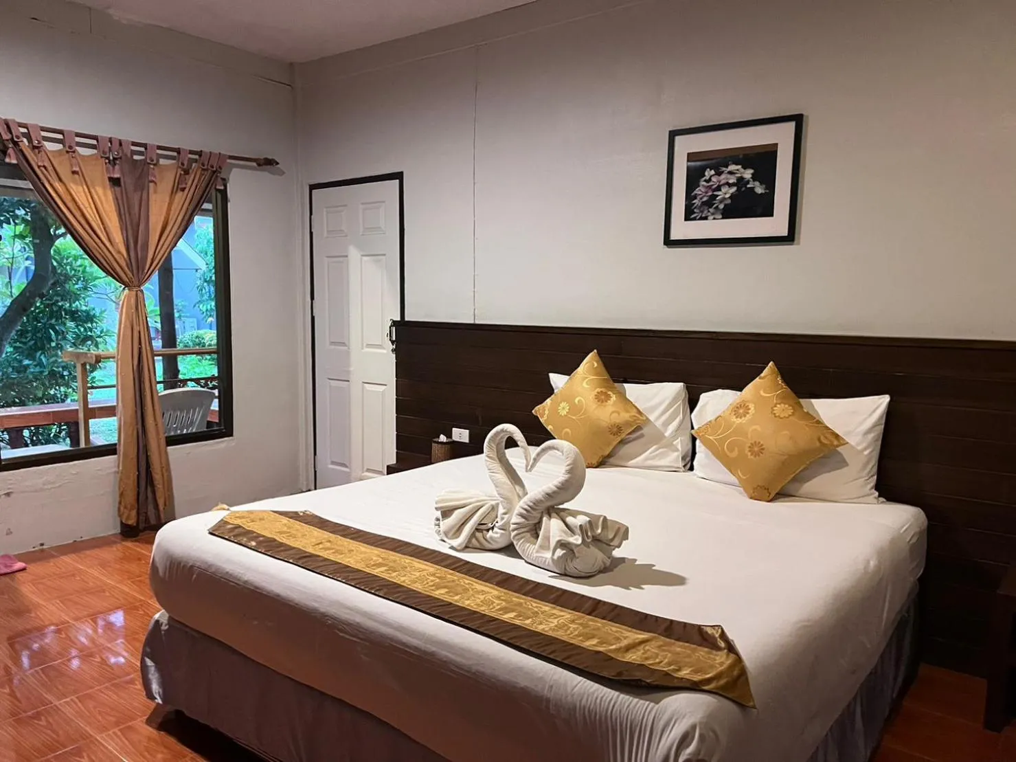 Standard Double or Twin Room in Lanta Nice Beach Resort - SHA Extra Plus