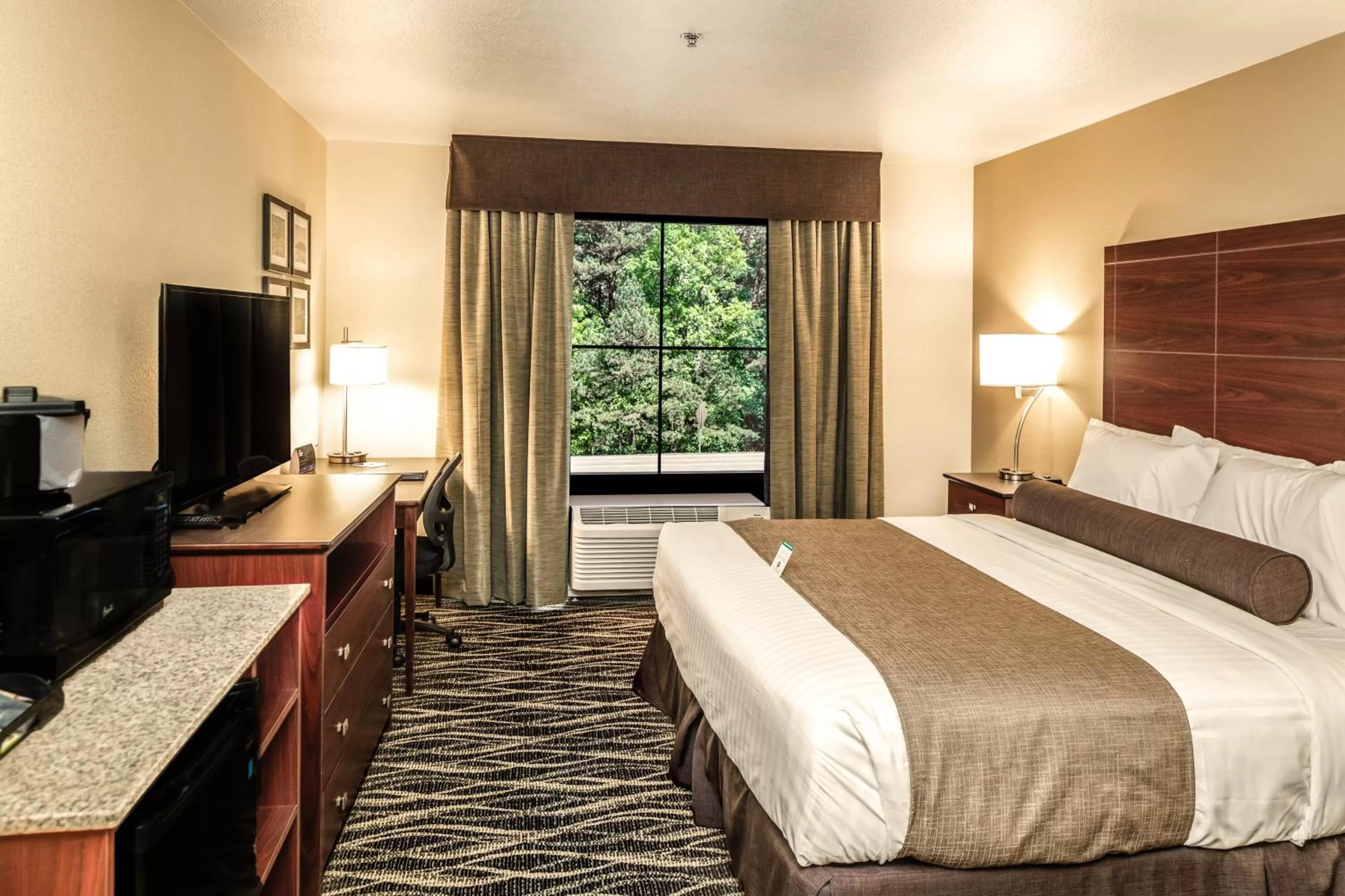 King Room - Disability Access in Cobblestone Inn & Suites Fairfield Bay
