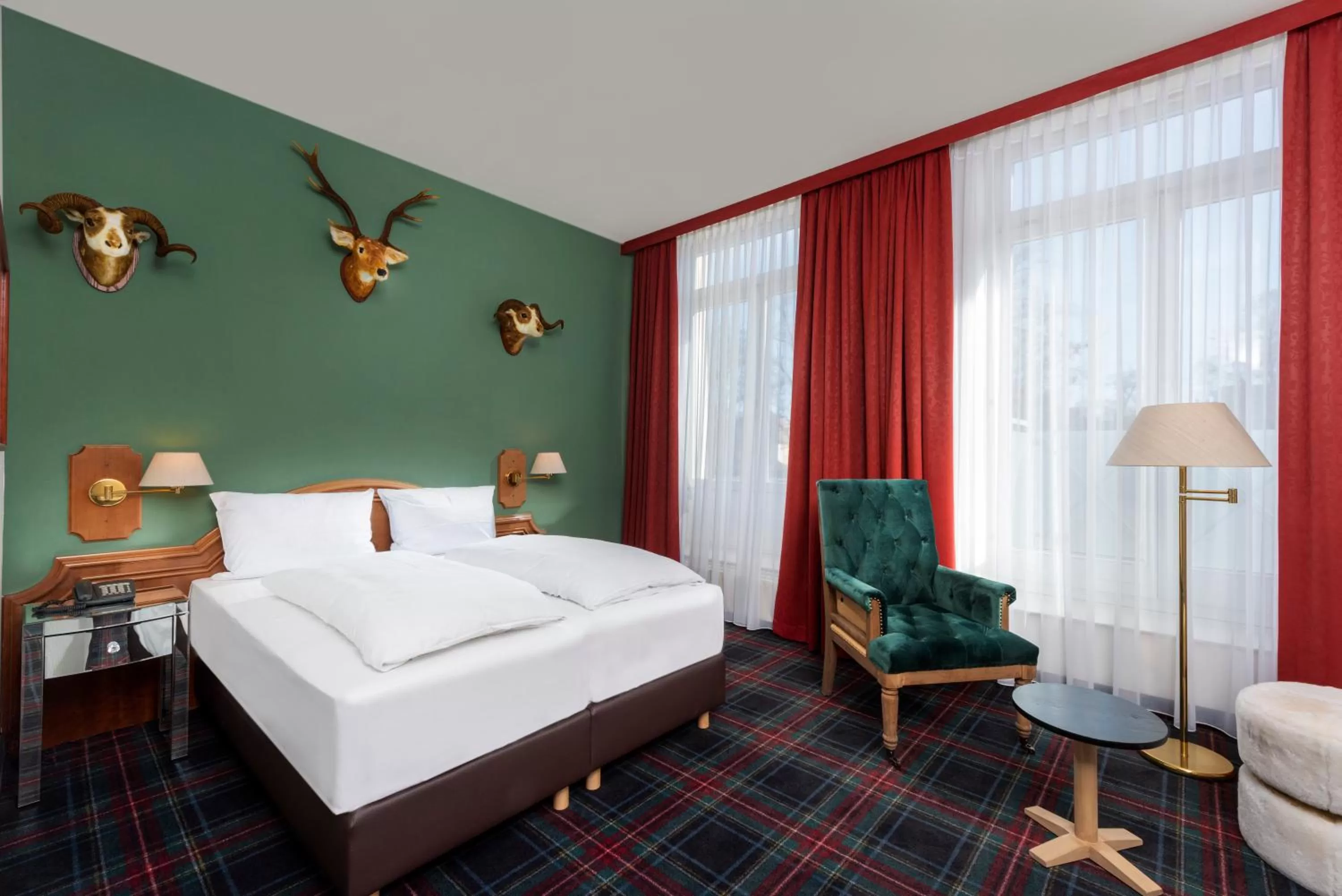 Superior Double Room in Wyndham Garden Donaueschingen