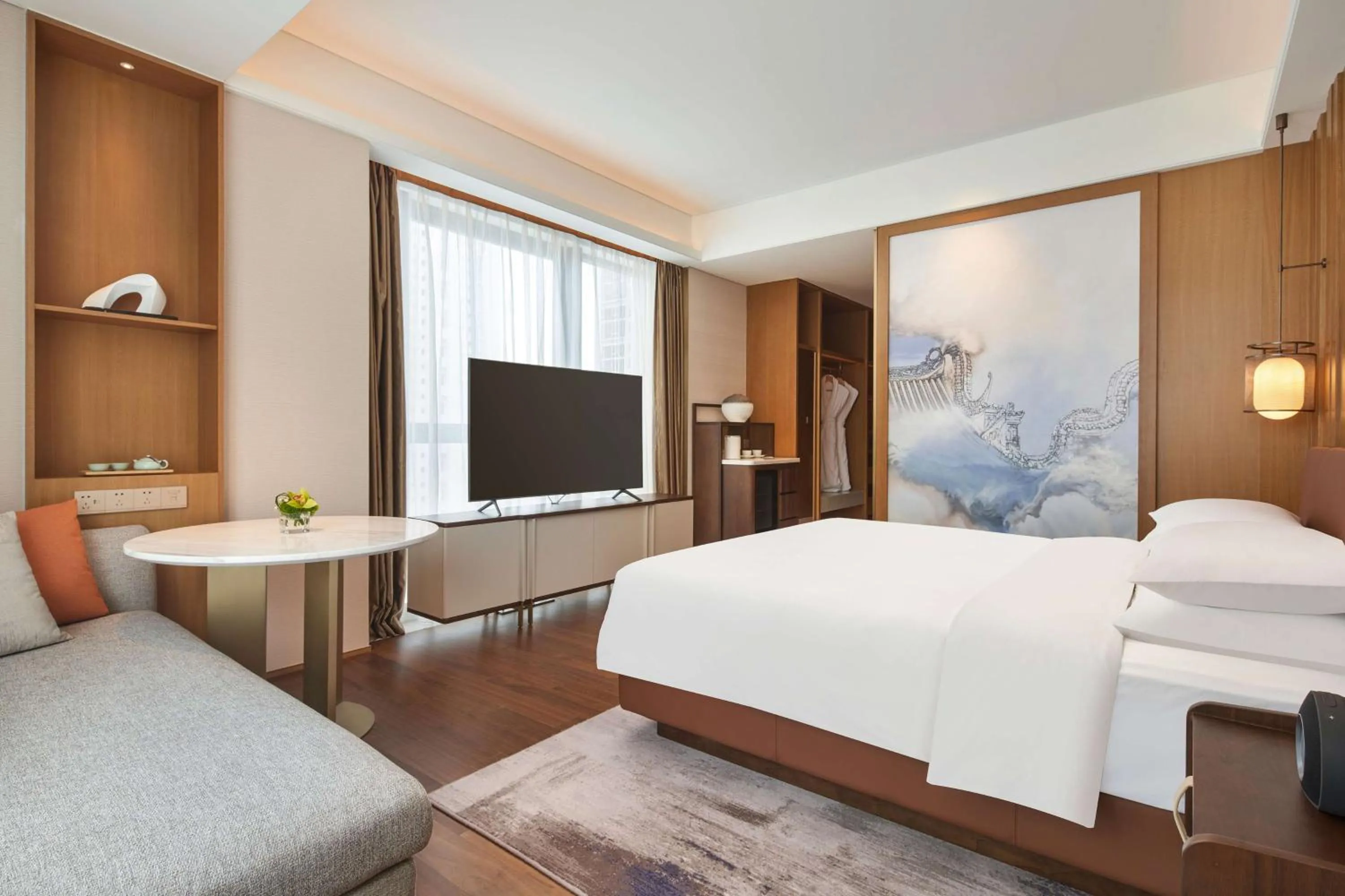 King Room with City View in Hyatt Regency Guangzhou Zengcheng