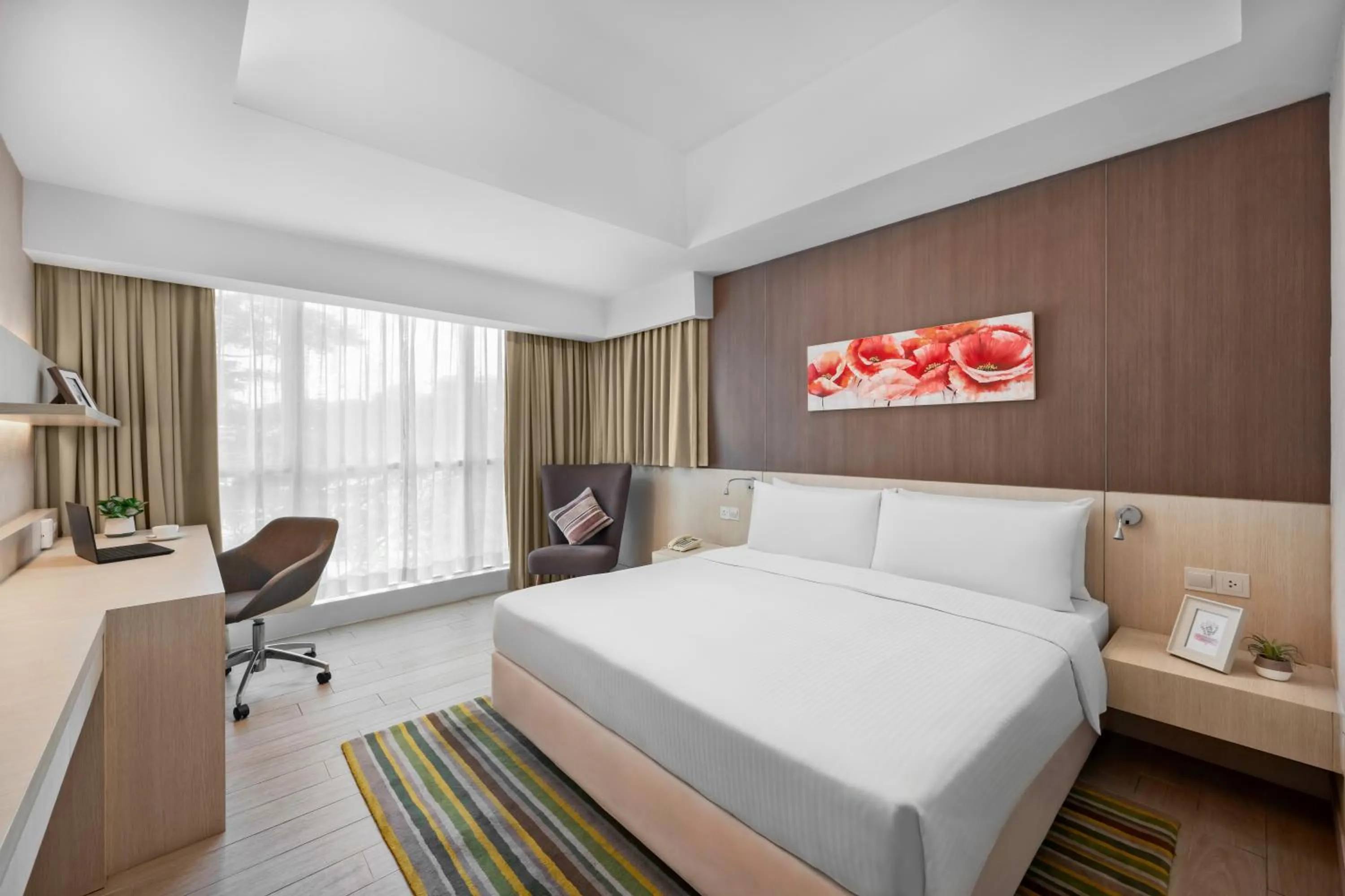 Deluxe Room in Oasia Suites Kuala Lumpur by Far East Hospitality