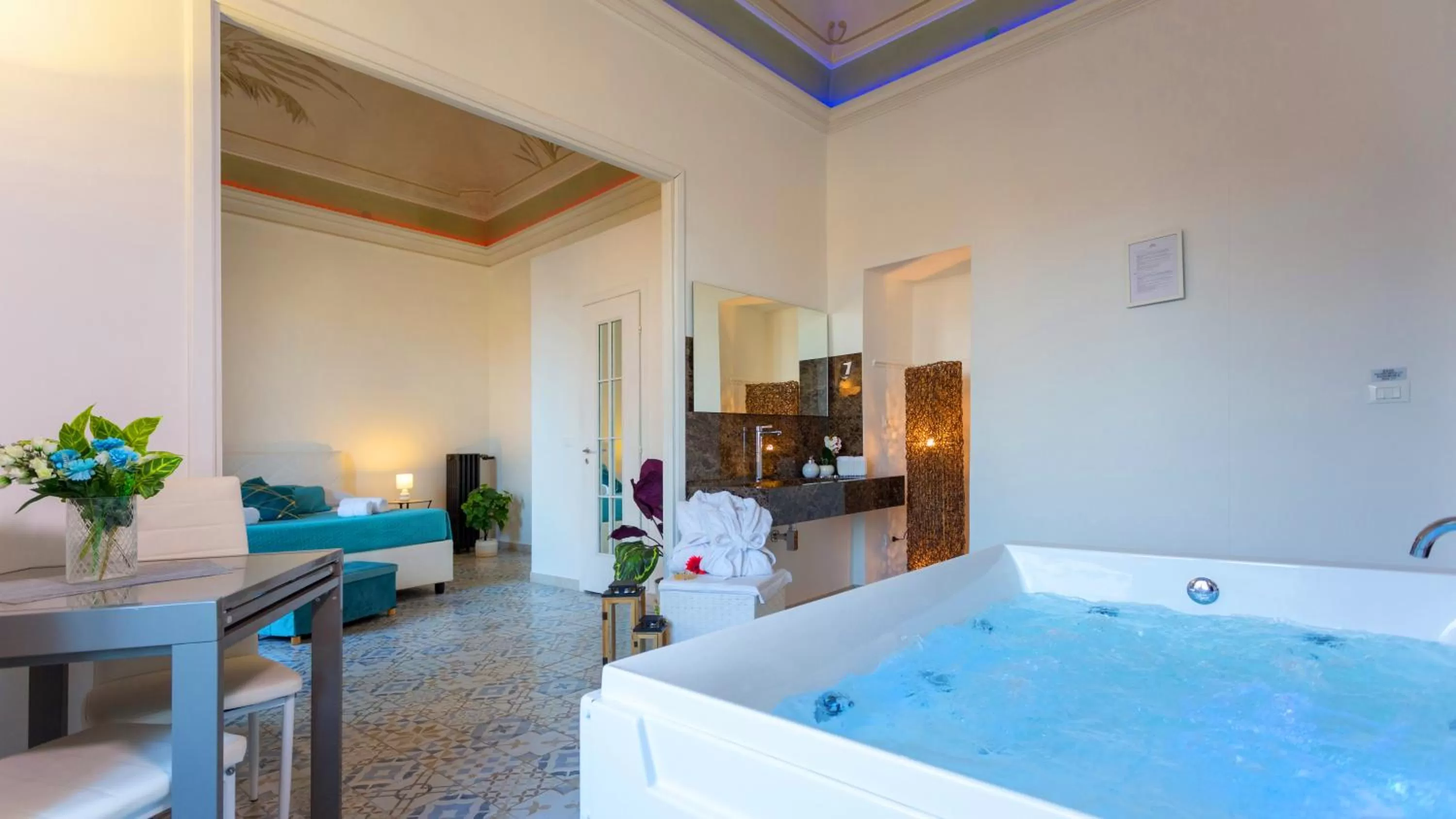 Superior Double Room in Palazzo Bruca Catania