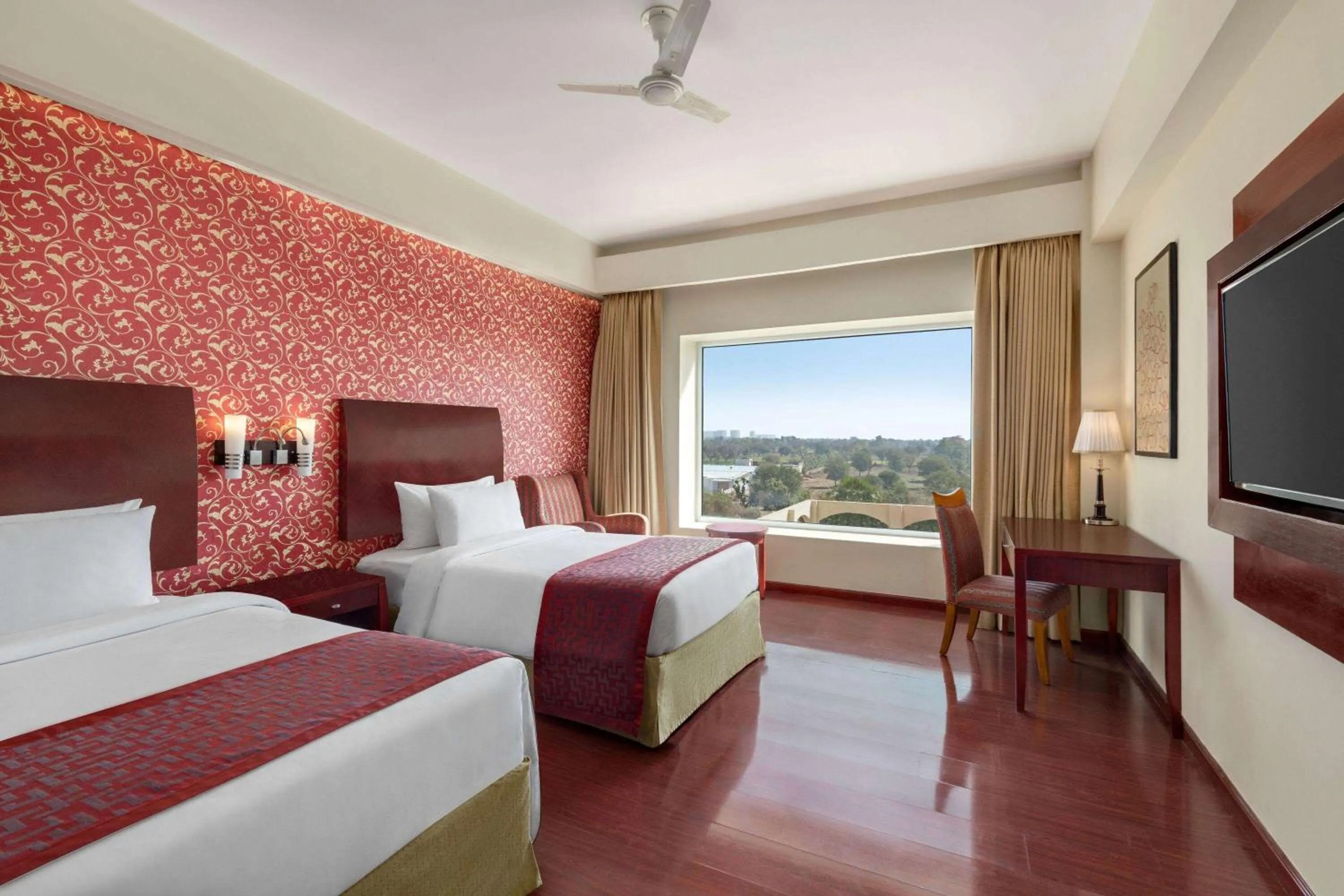 Deluxe Twin Room (Non Smoking) in Ramada by Wyndham Jaipur Jaisinghpura