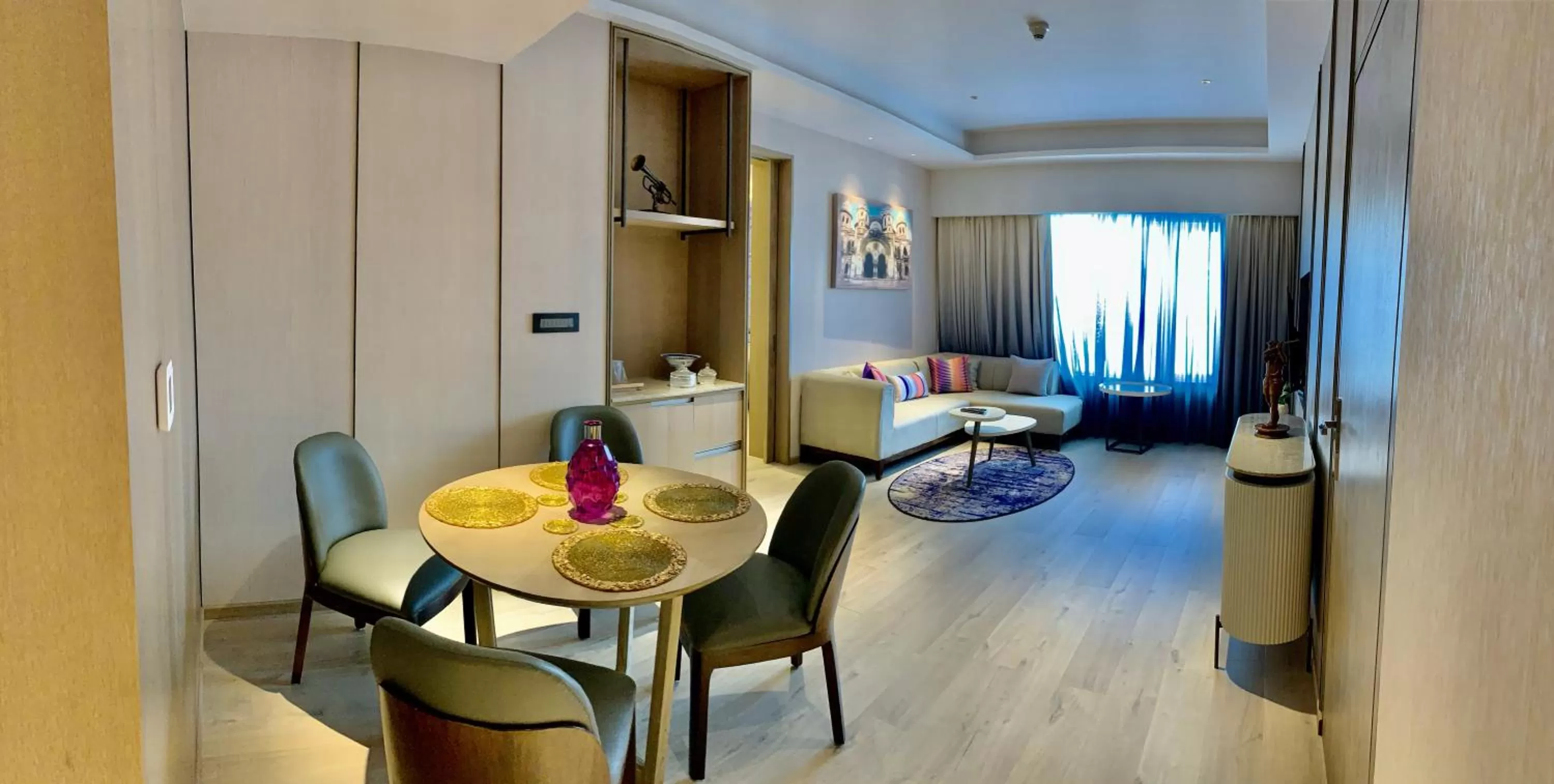 Vivanta Suite City View King Bed - single occupancy - Complimentary 01 way Airport transfer in Vivanta Vadodara