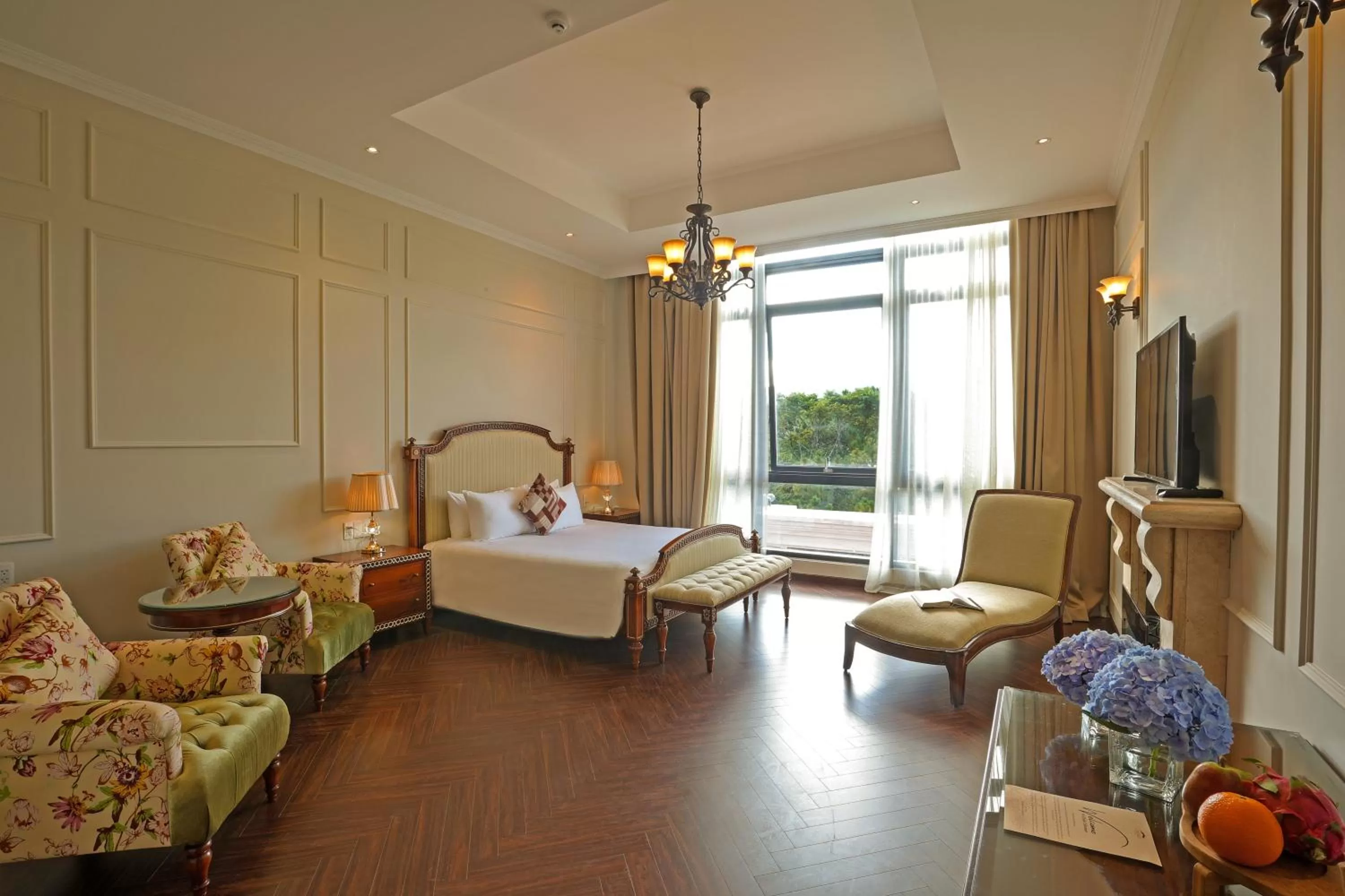 LAROSE Double or Twin Room in Dalat Edensee Lake Resort & Spa