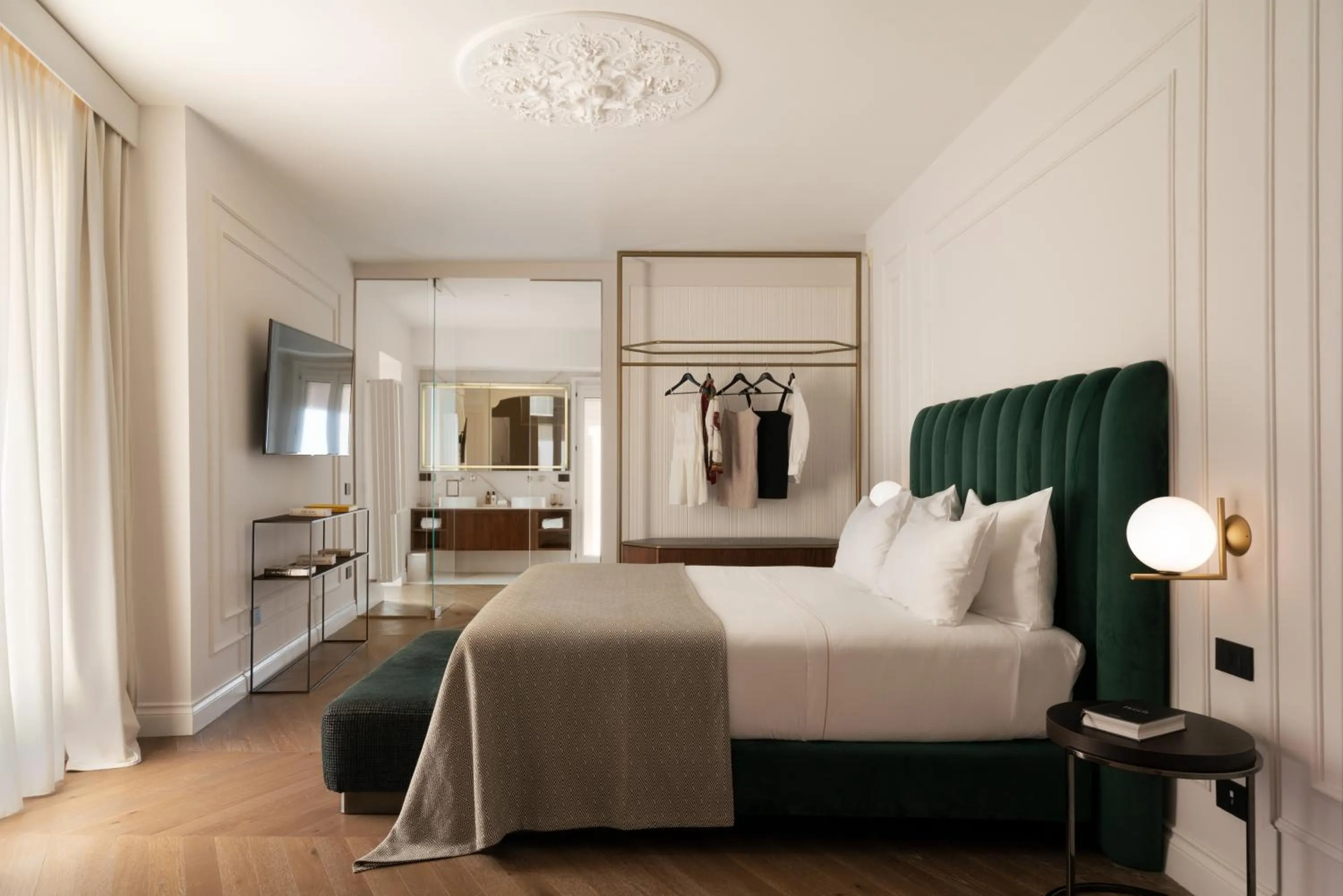 Deluxe Suite in Patria Palace Lecce - The Leading Hotels of The World