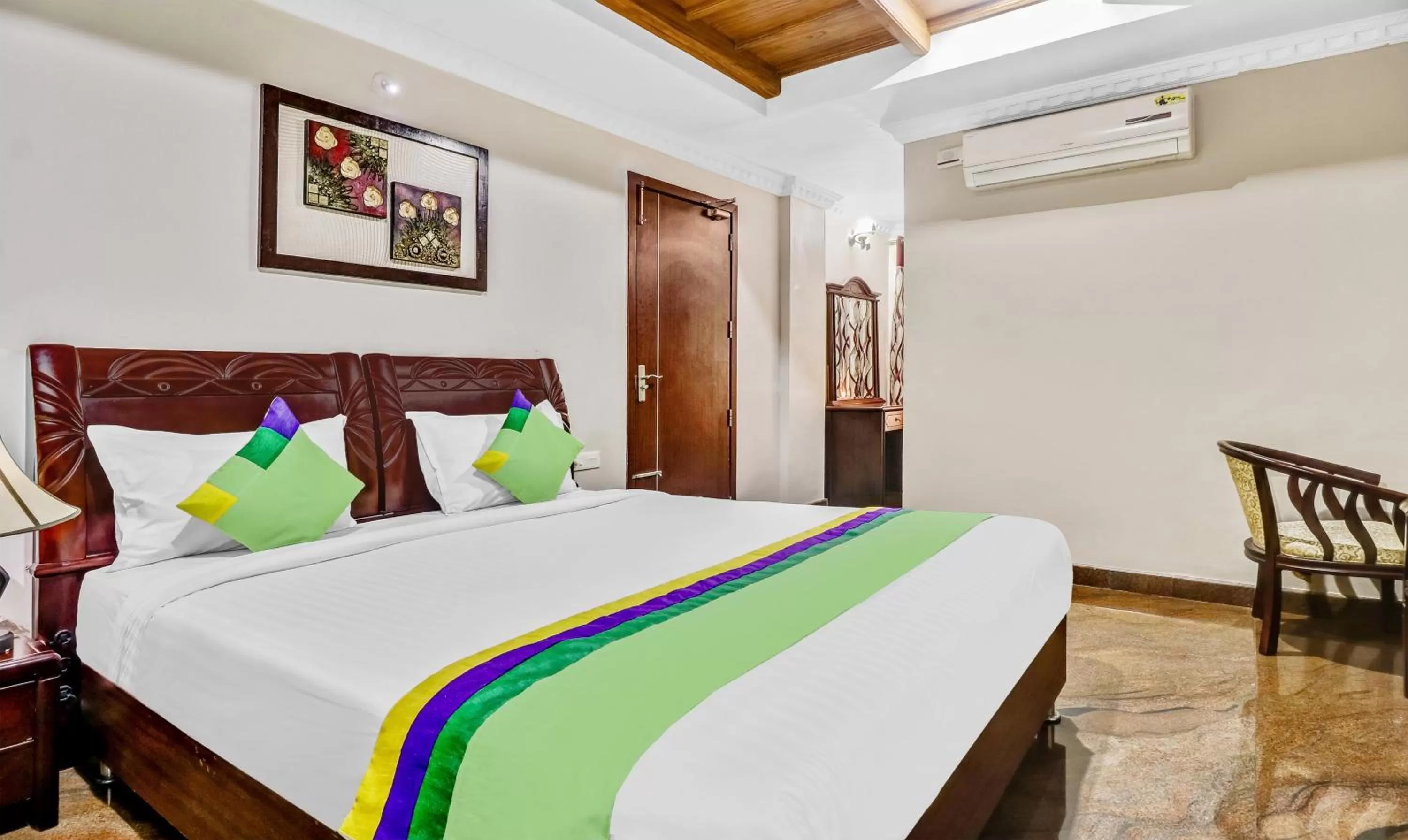 Superior Double Room - single occupancy in Treebo Symphony Hotels And Resorts Angamally