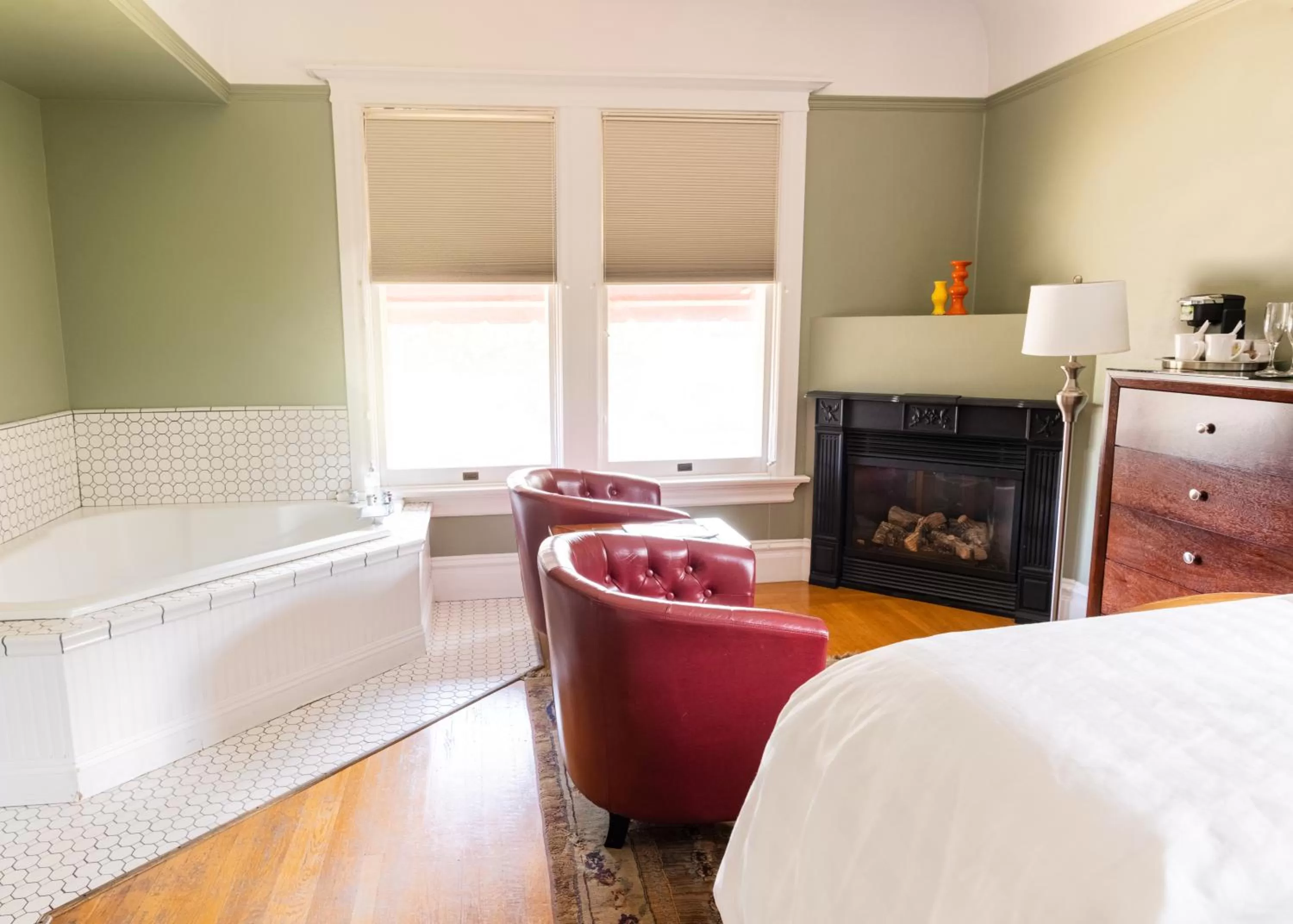 Queen Room in The Inn on First