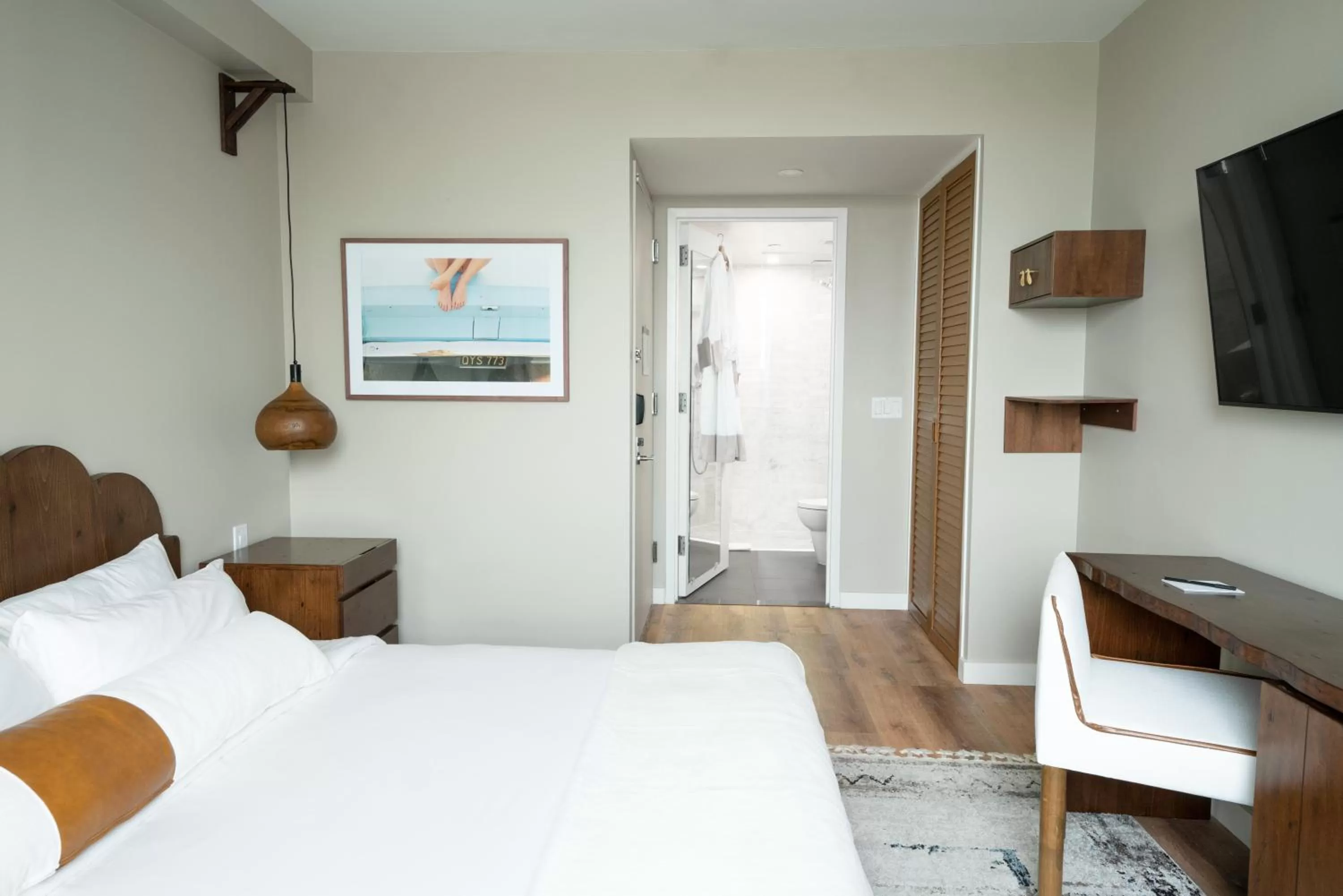 Standard King Room in CODA Williamsburg