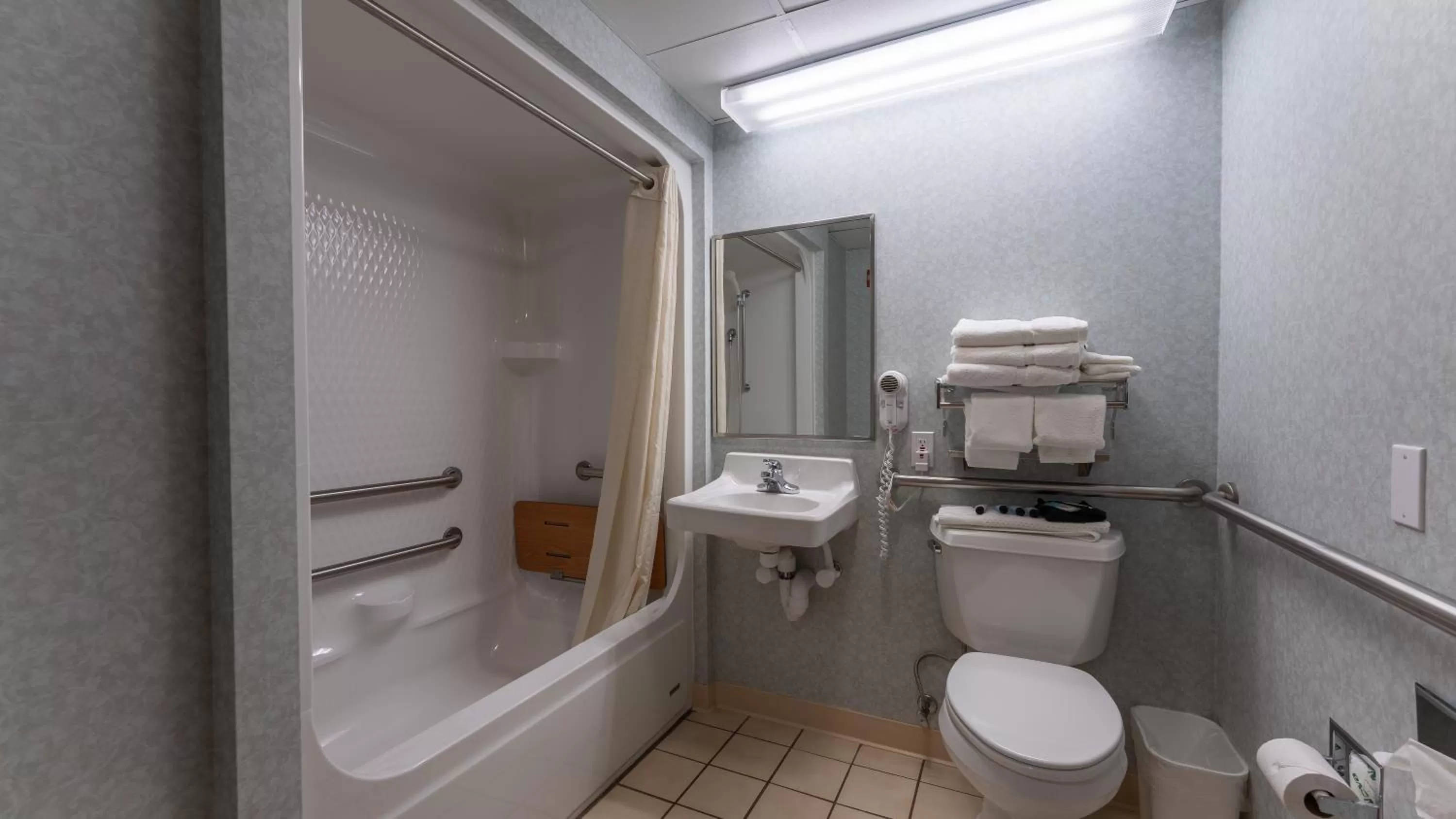 Queen Room - Disability Access in Schmidt's Creek Hotel