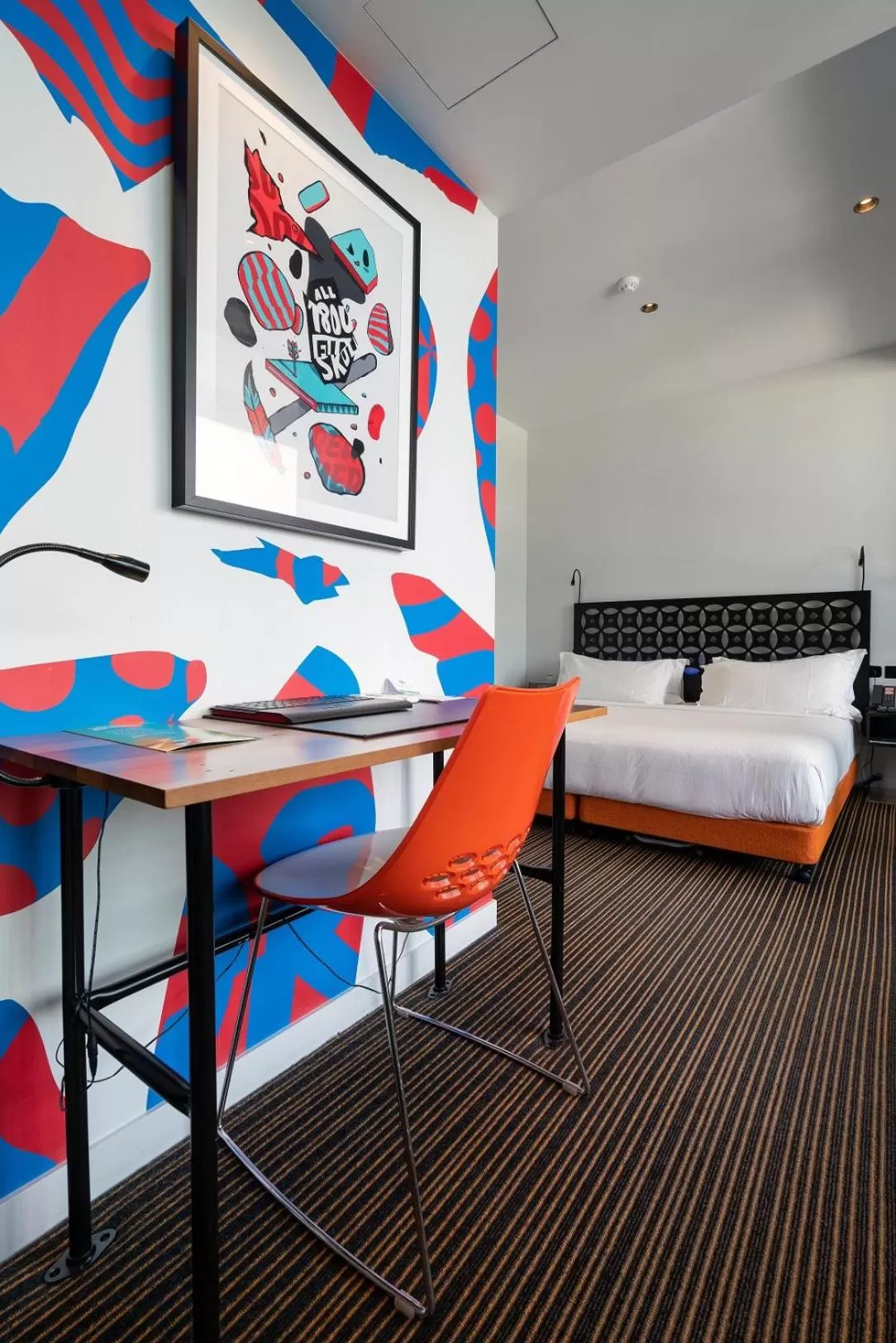 Hotel King with Terrace with Free WIFI in The Constance Fortitude Valley