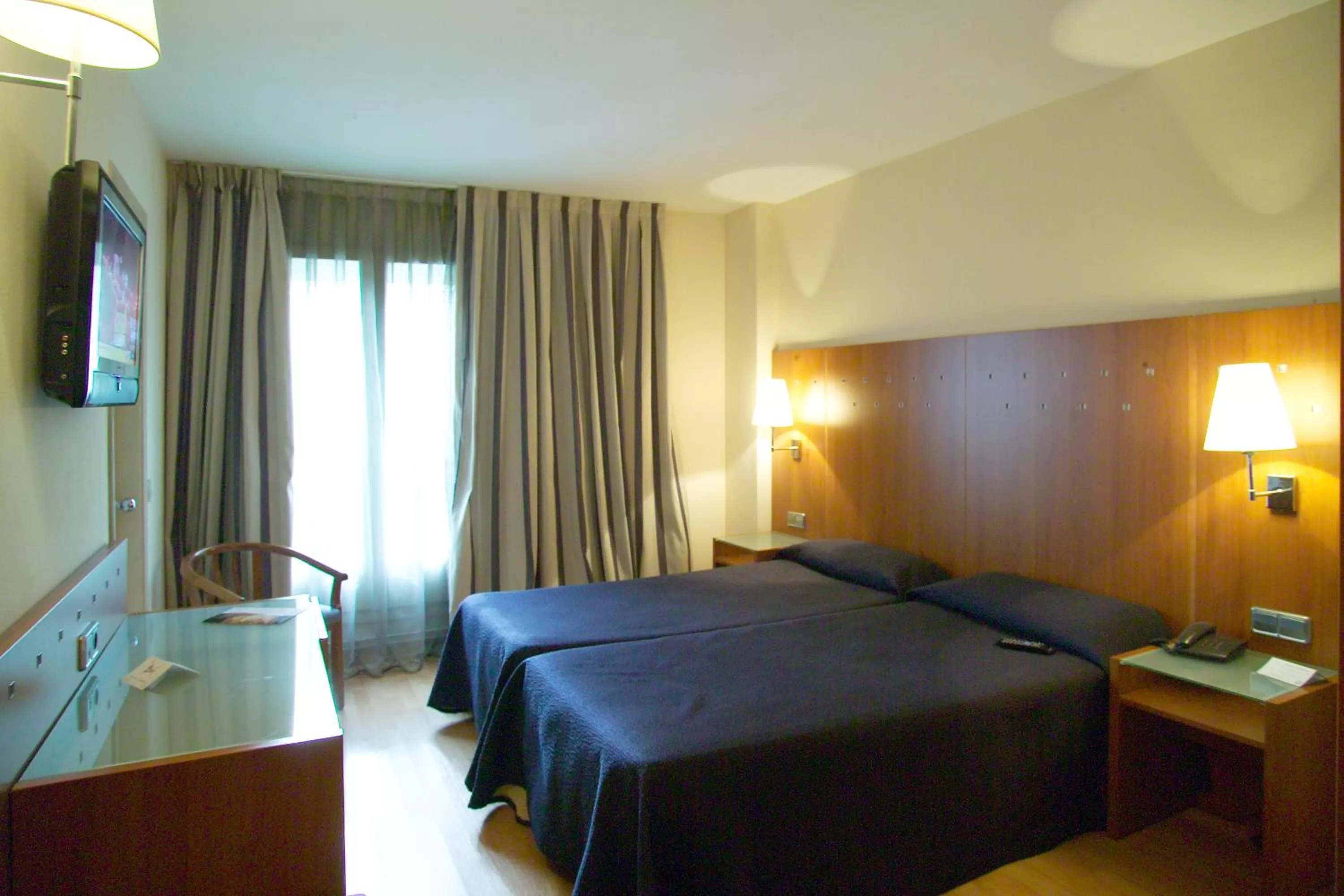 Double or Twin Room in Hotel J. Balmes Vic