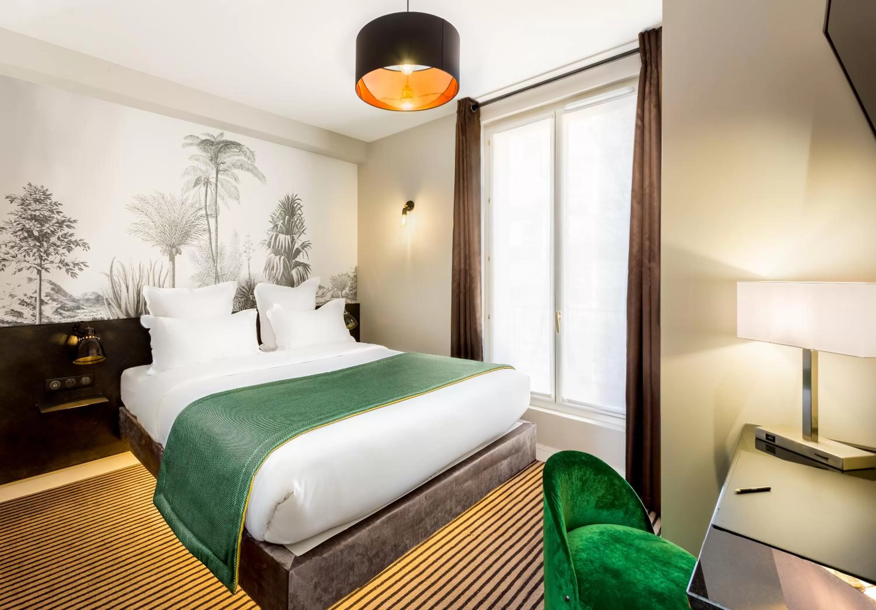 Double Room in Hotel Bridget